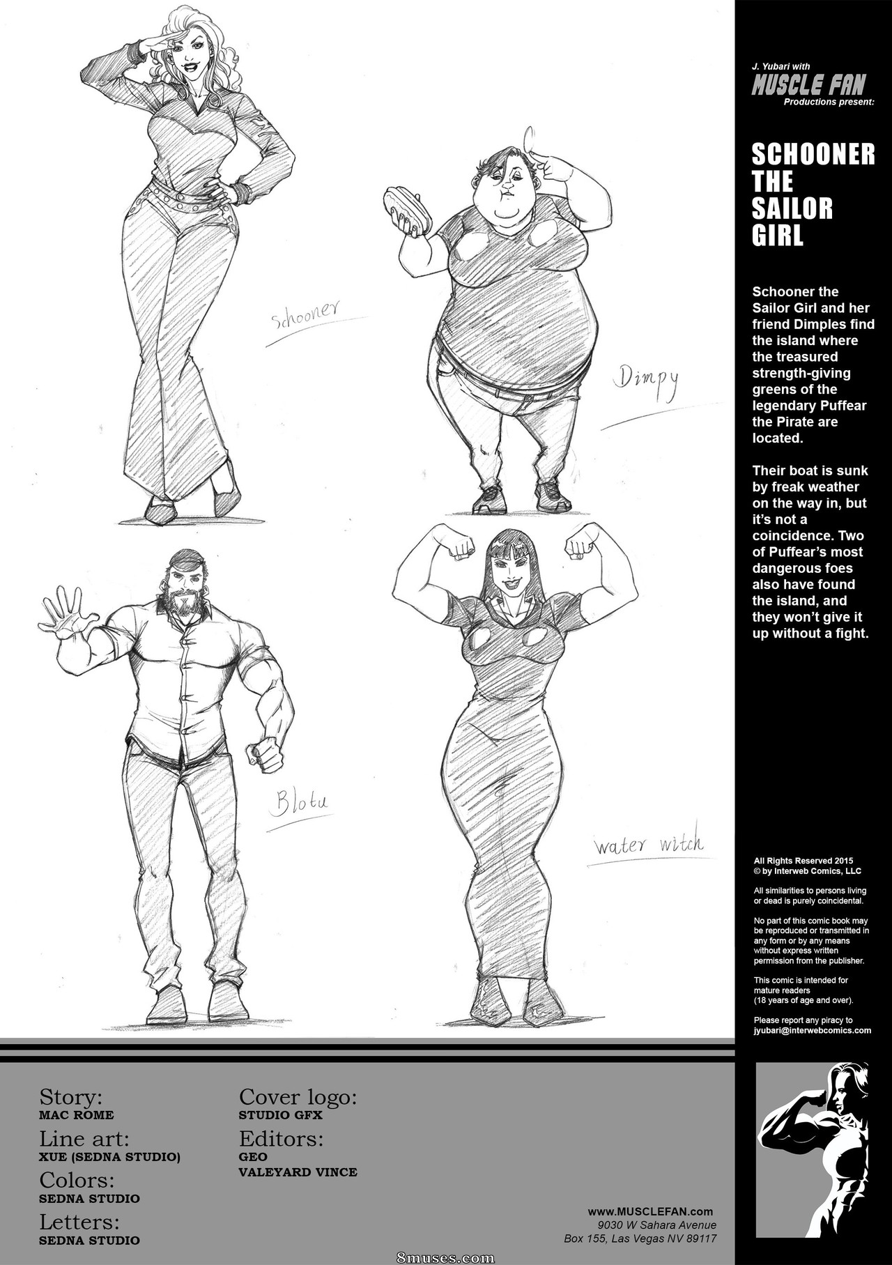 Schooner The Sailor Girl - Issue 1 - Page 2