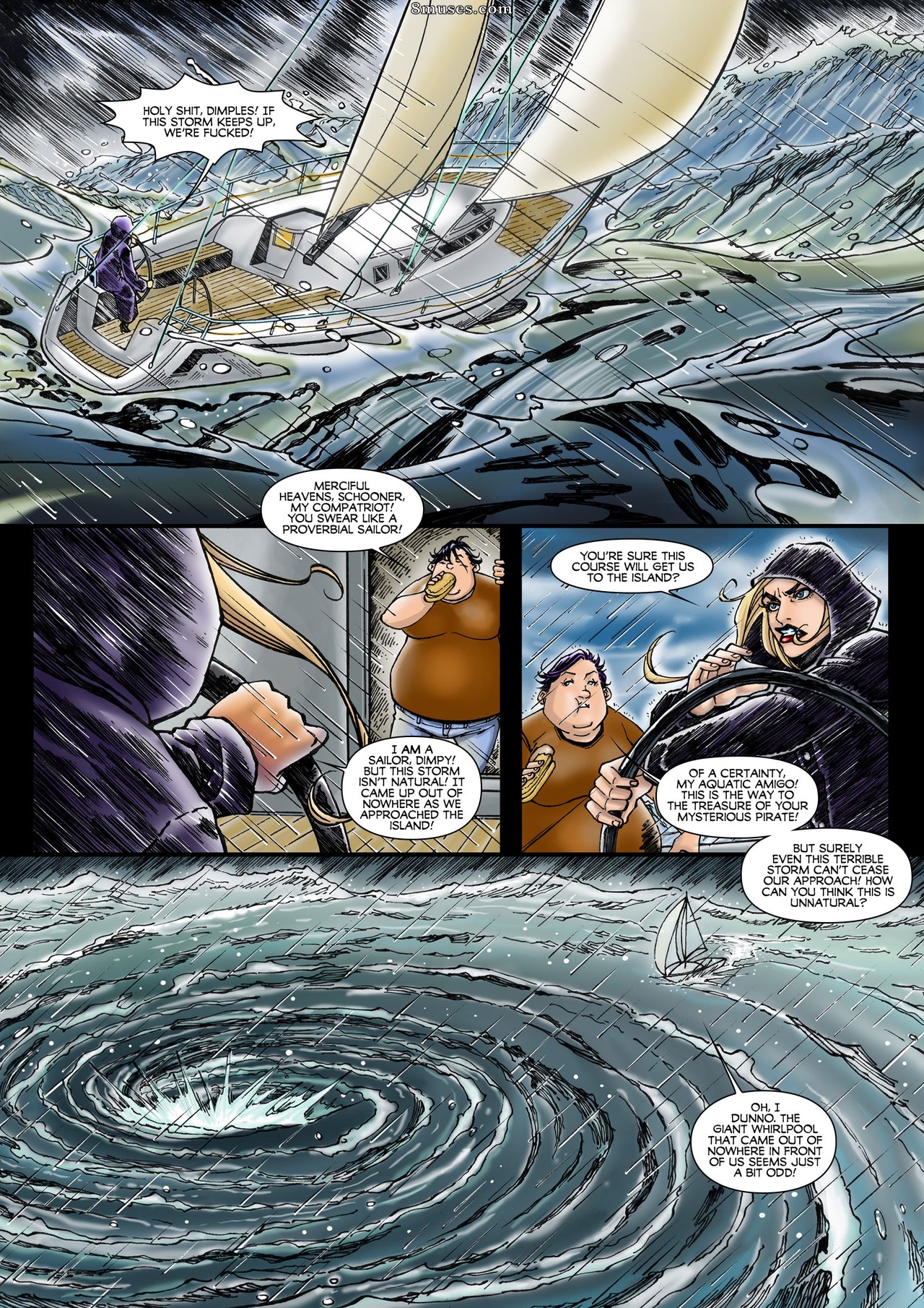 Schooner The Sailor Girl - Issue 1 - Page 3