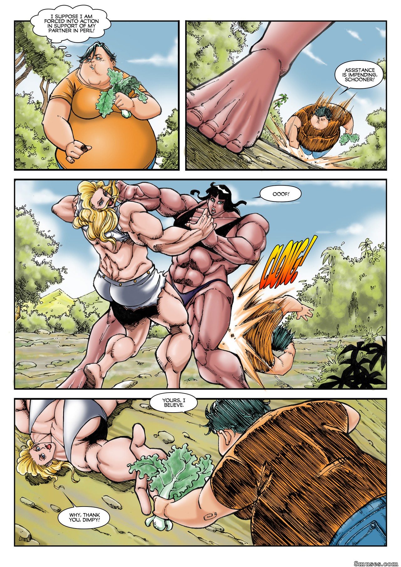 Schooner The Sailor Girl - Issue 1 - Page 15