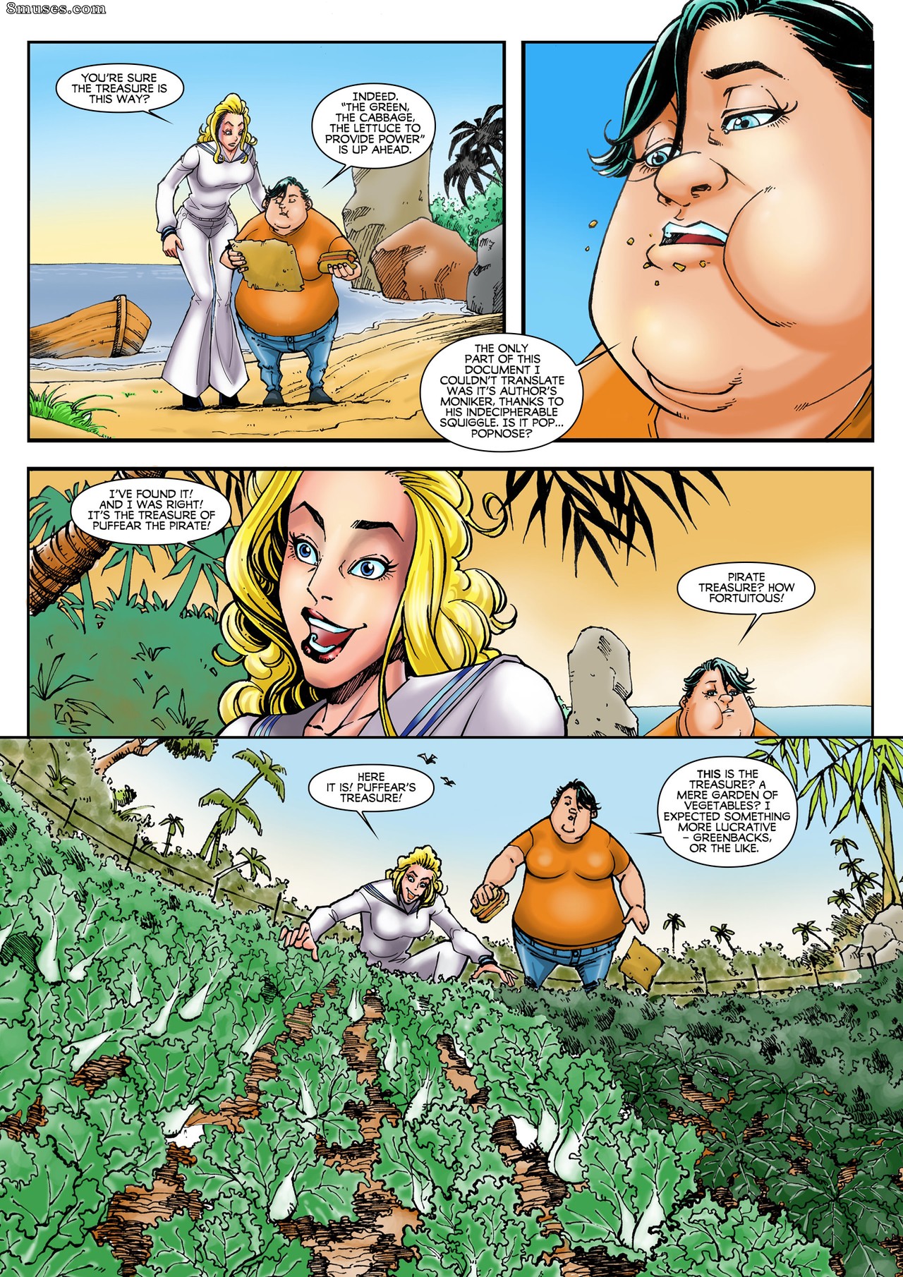 Schooner The Sailor Girl - Issue 1 - Page 5