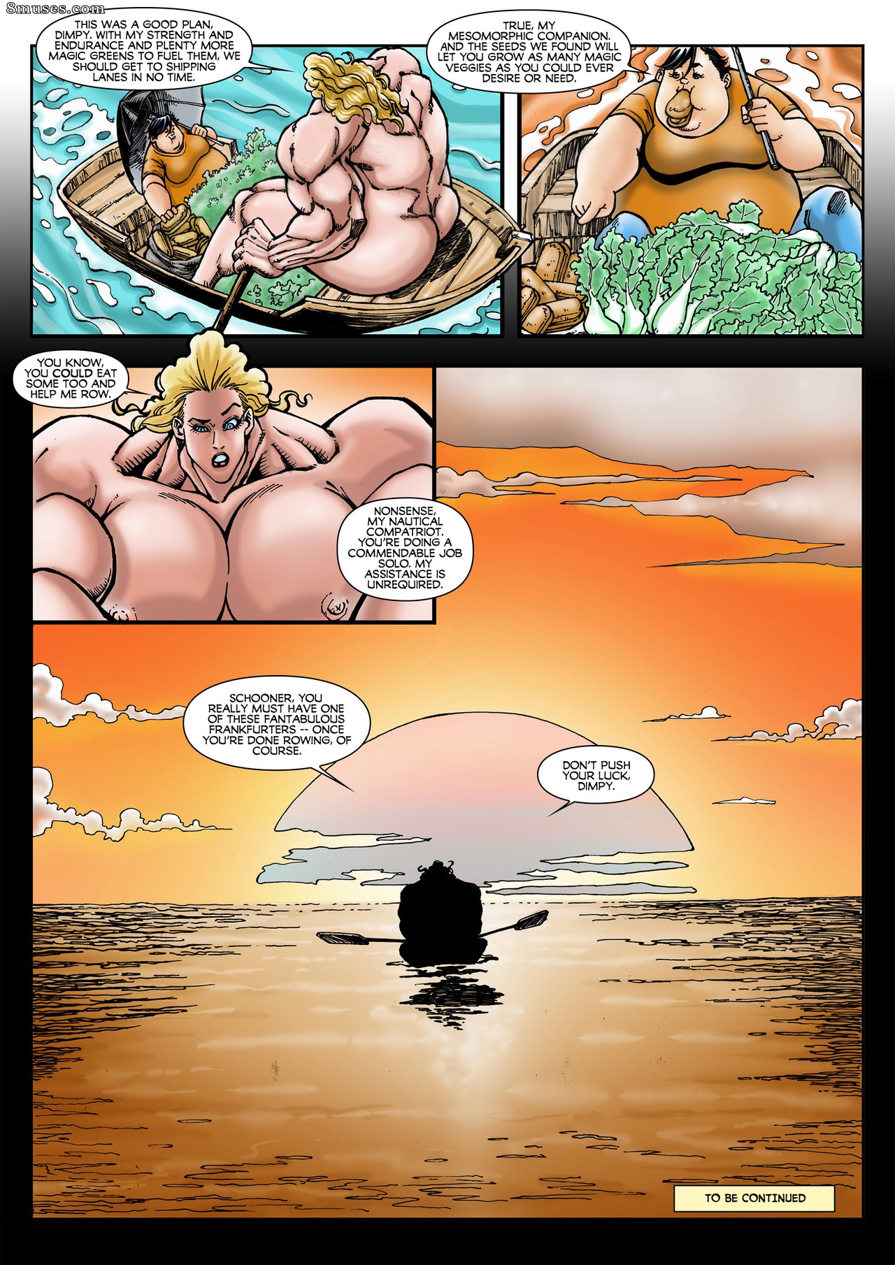 Schooner The Sailor Girl - Issue 1 - Page 17