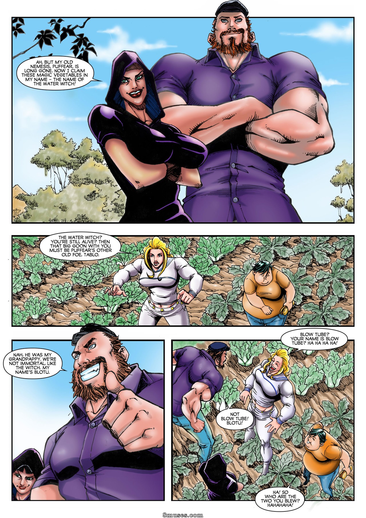 Schooner The Sailor Girl - Issue 1 - Page 8