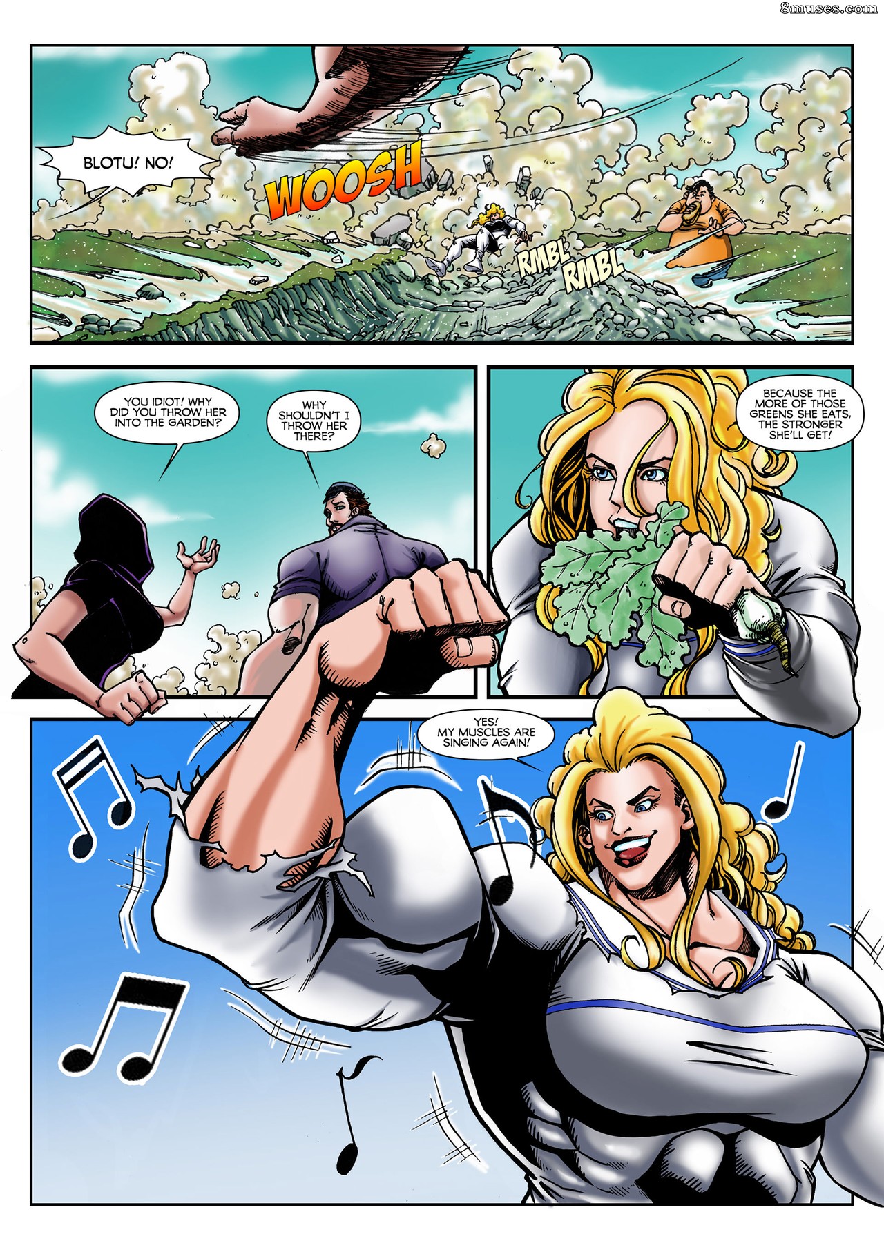 Schooner The Sailor Girl - Issue 1 - Page 10