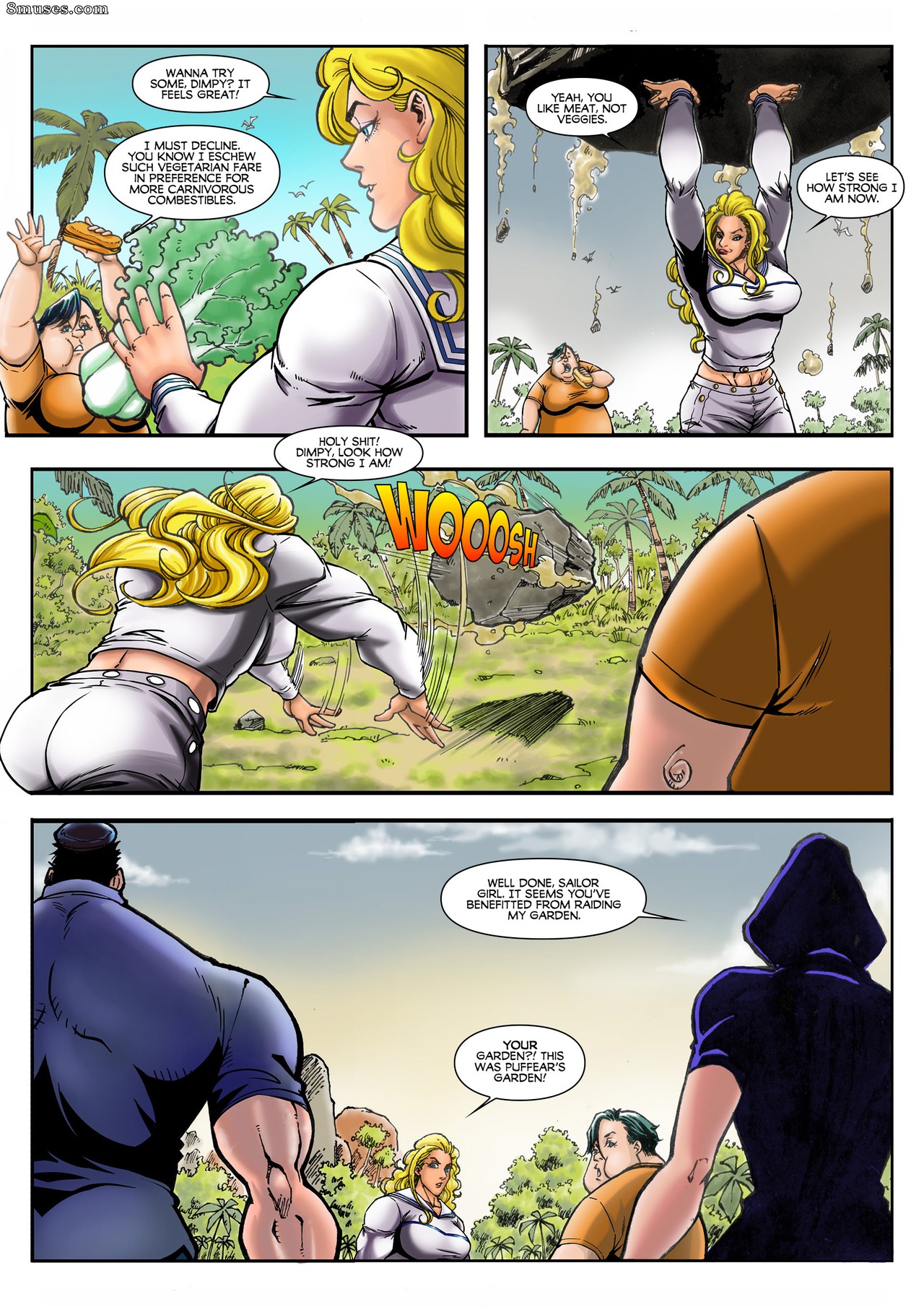 Schooner The Sailor Girl - Issue 1 - Page 7