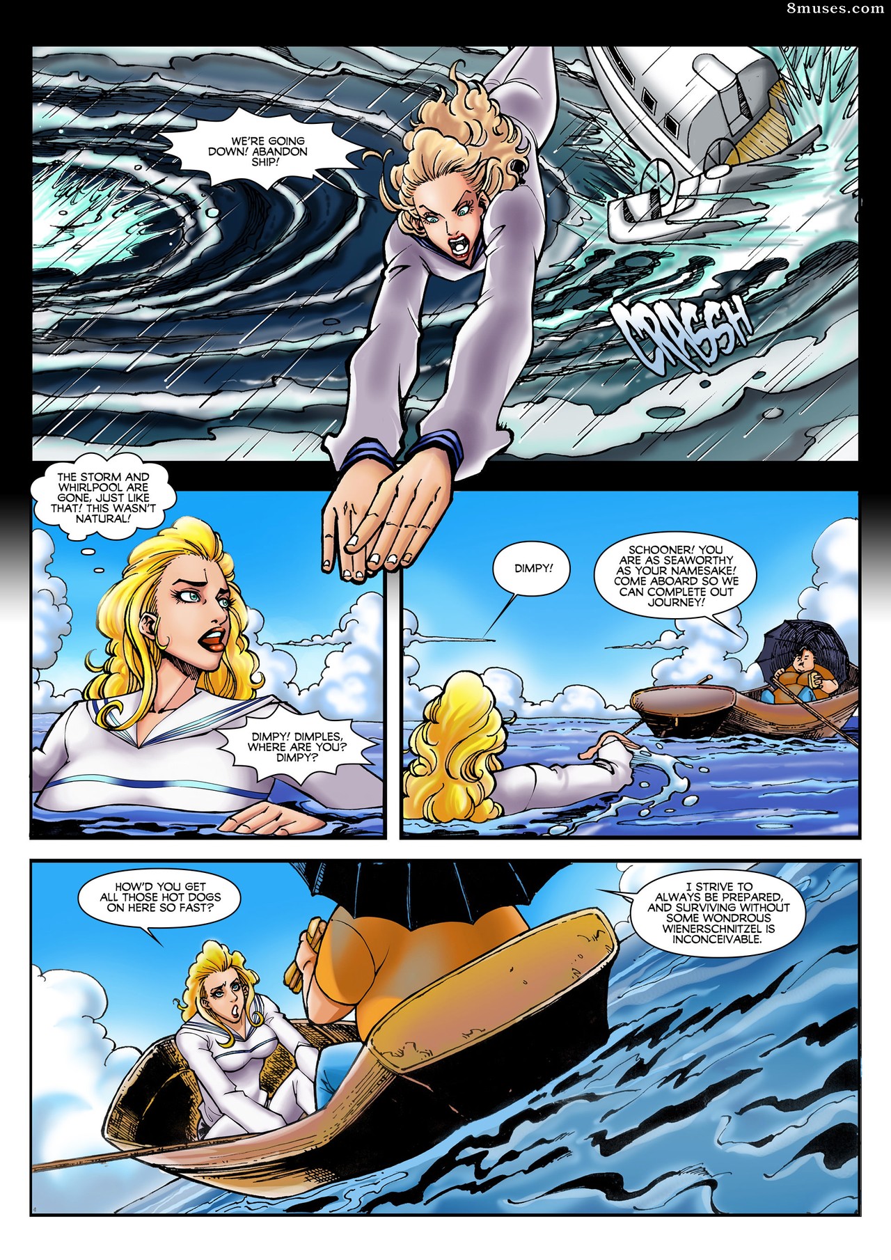 Schooner The Sailor Girl - Issue 1 - Page 4