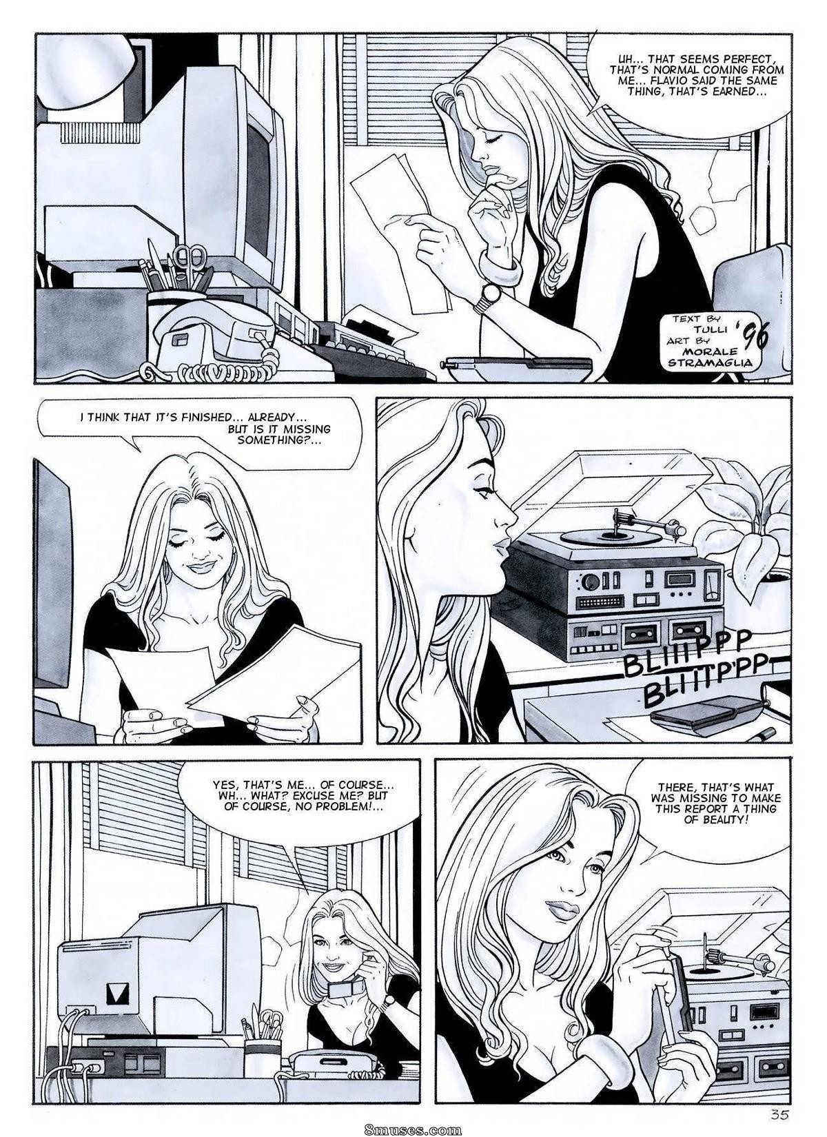 Stramaglia Morale Comics - Patricia Sex Reporter - Page 36