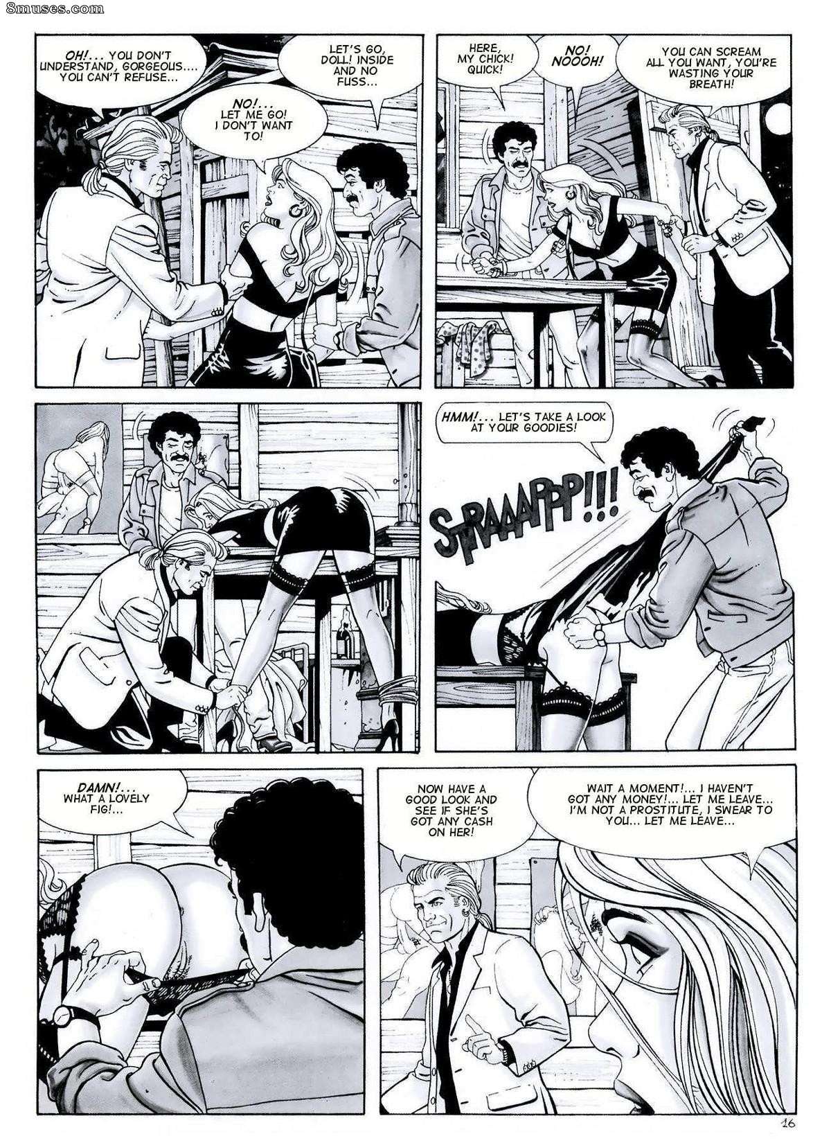 Stramaglia Morale Comics - Patricia Sex Reporter - Page 17
