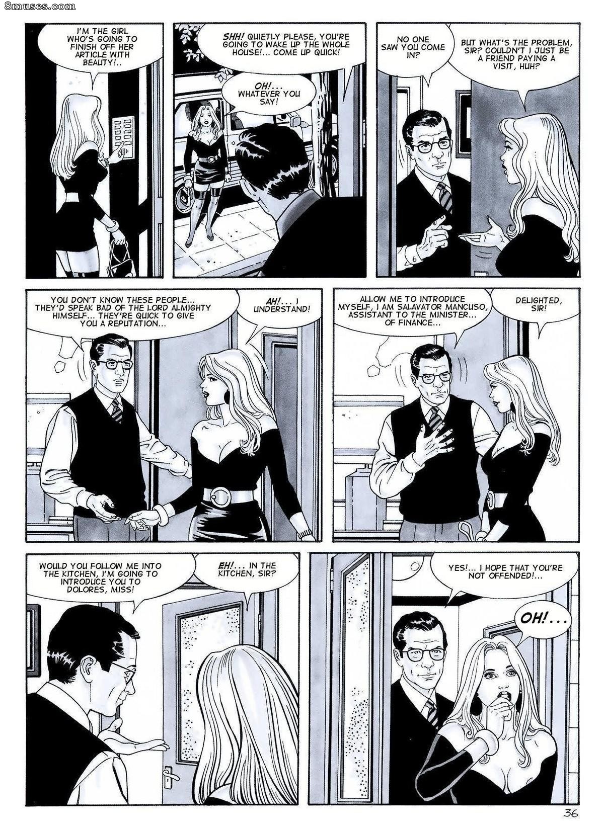 Stramaglia Morale Comics - Patricia Sex Reporter - Page 37