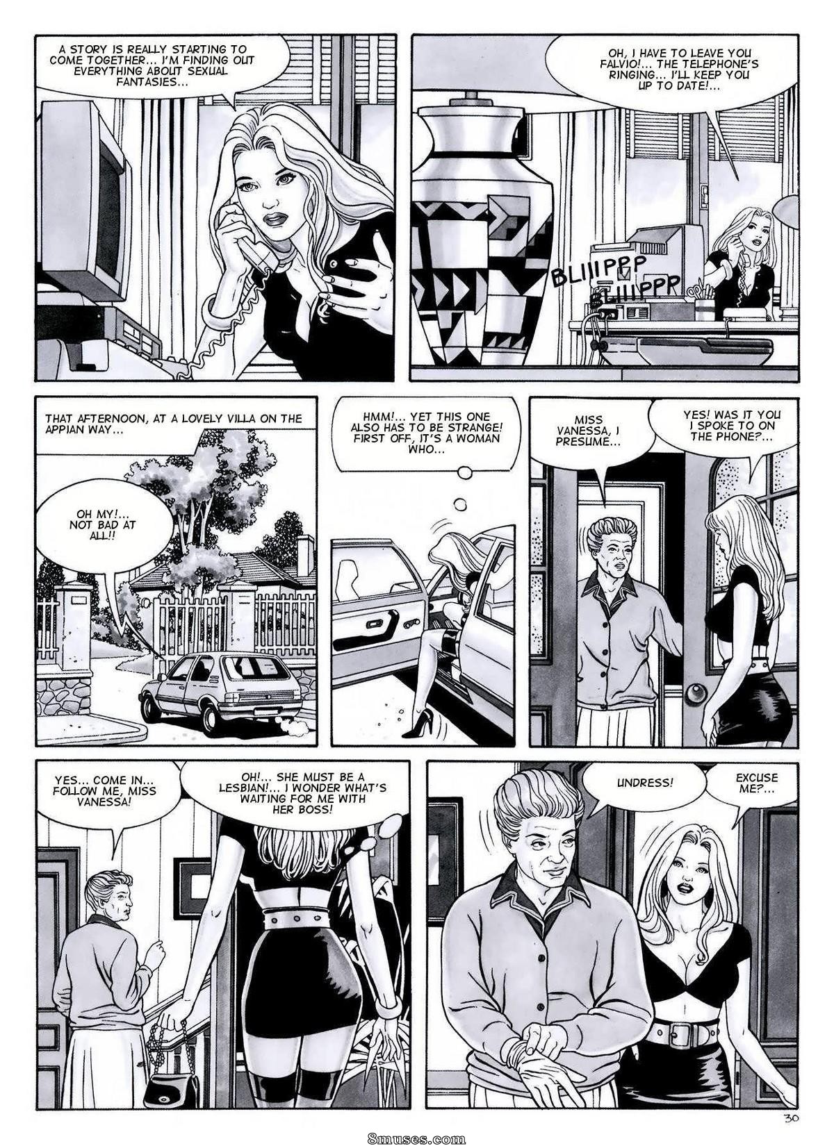 Stramaglia Morale Comics - Patricia Sex Reporter - Page 31
