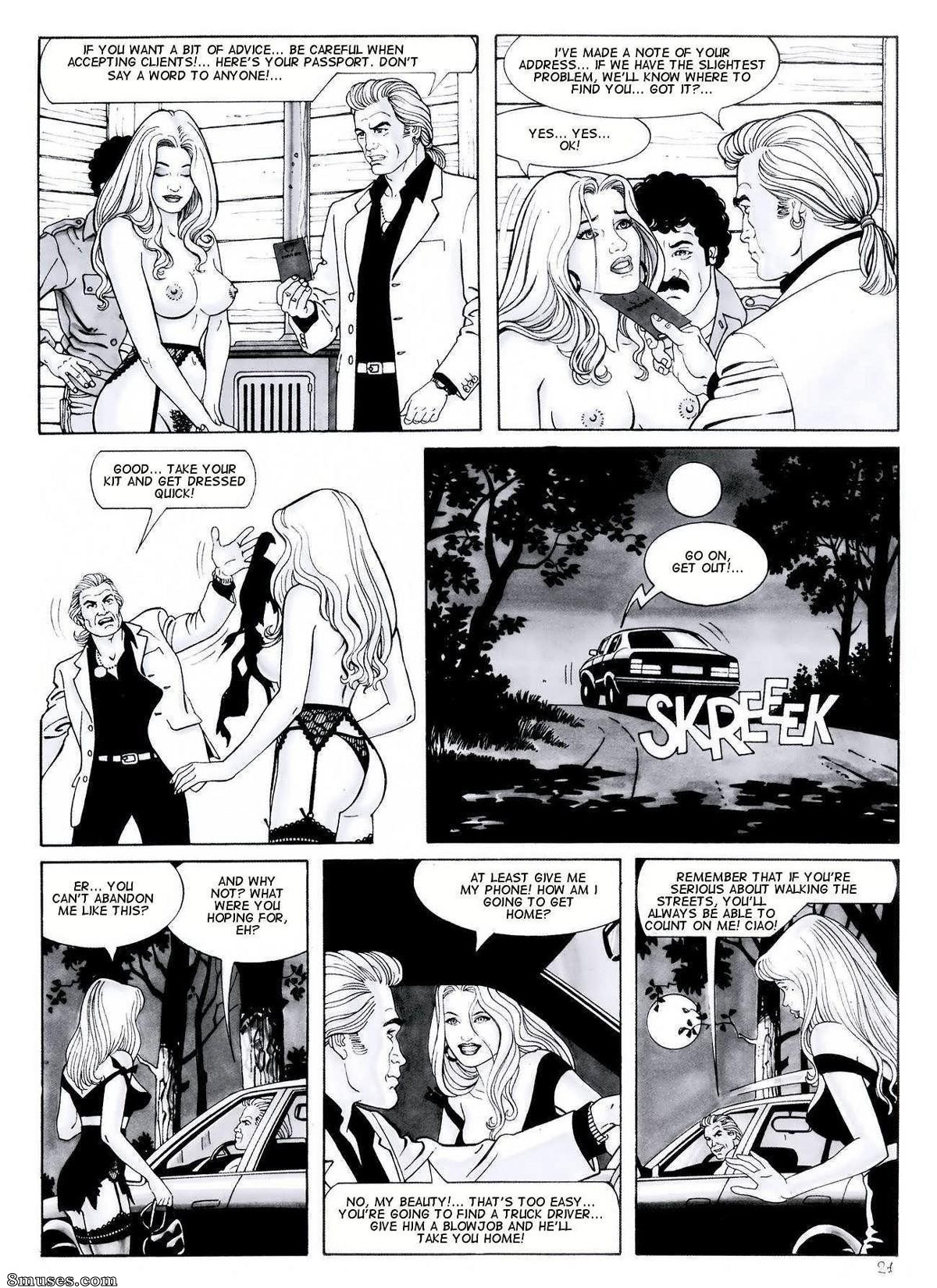 Stramaglia Morale Comics - Patrícia repórter sexual - Página 22