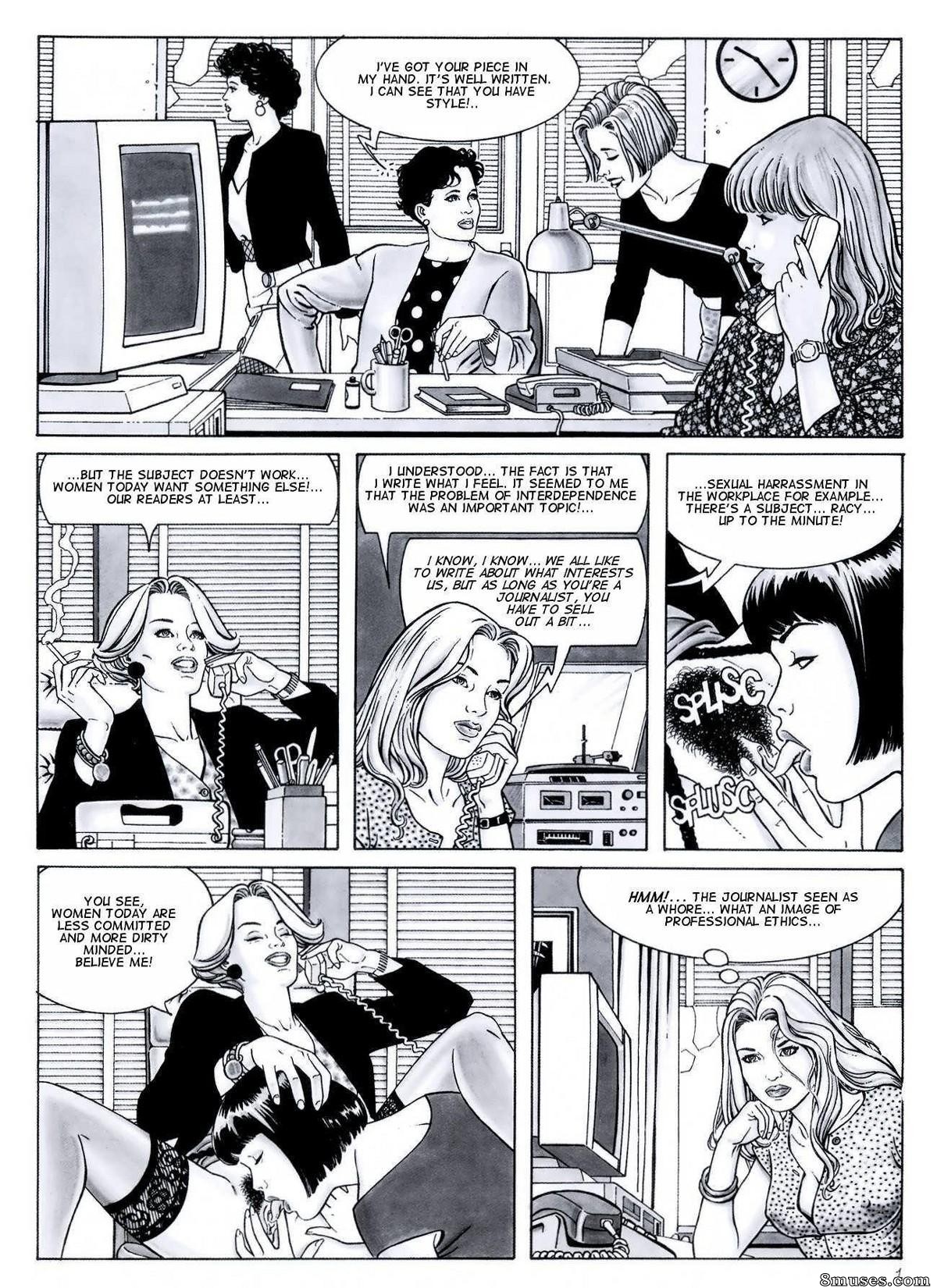 Stramaglia Morale Comics - Patrícia repórter sexual - Página 2