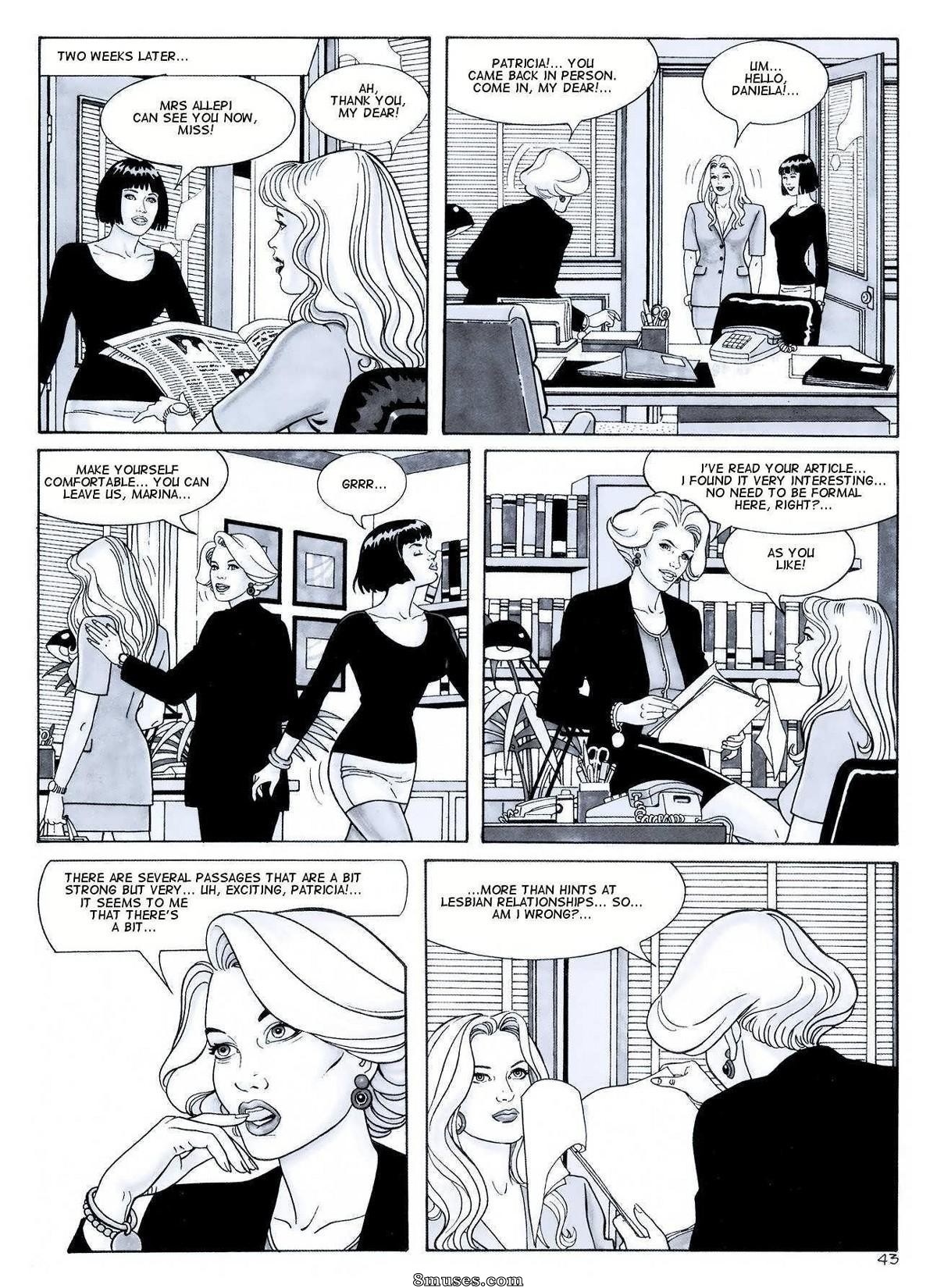 Stramaglia Morale Comics - Patrícia repórter sexual - Página 44