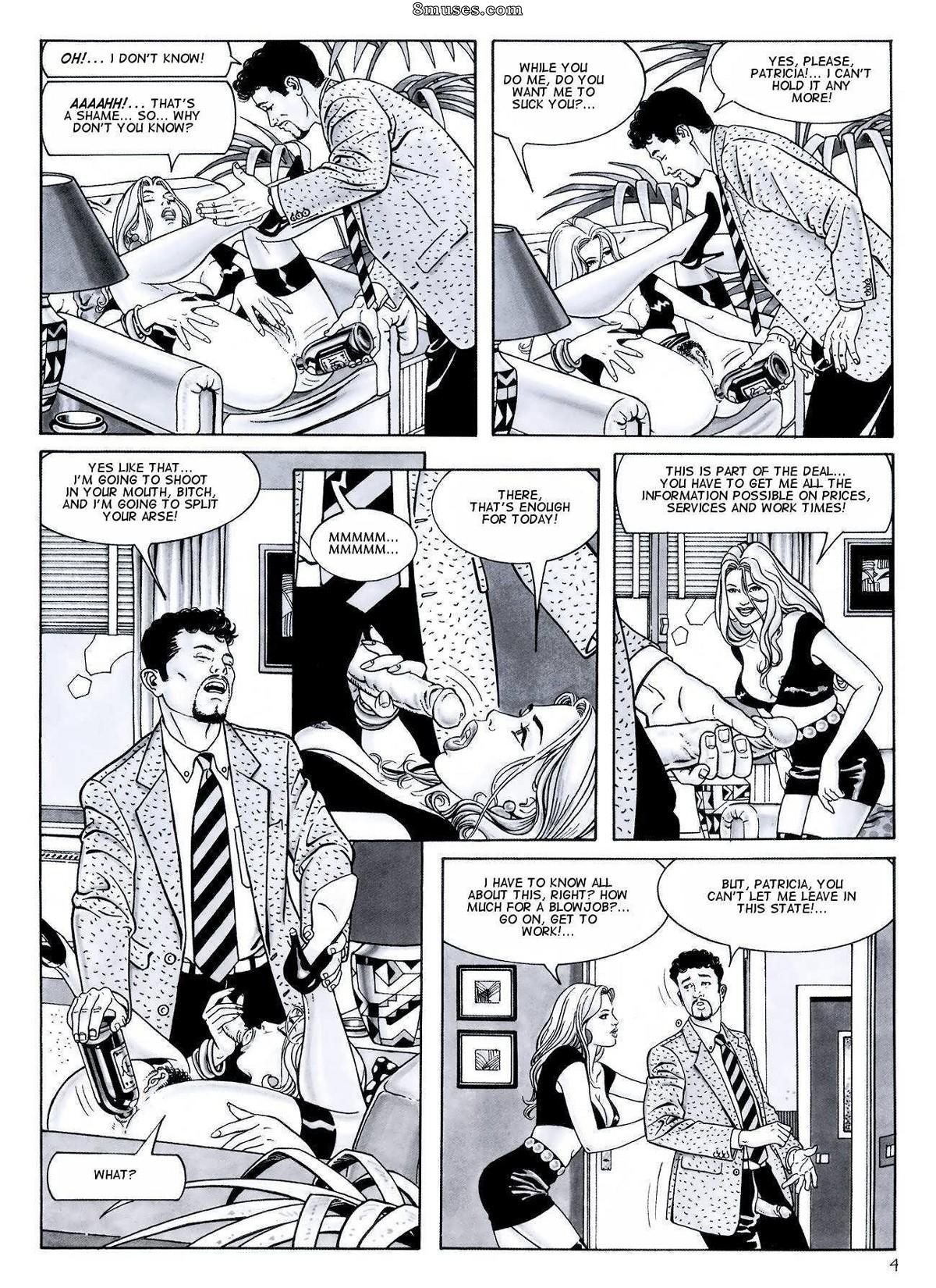 Stramaglia Morale Comics - Patricia Sex Reporter - Page 5