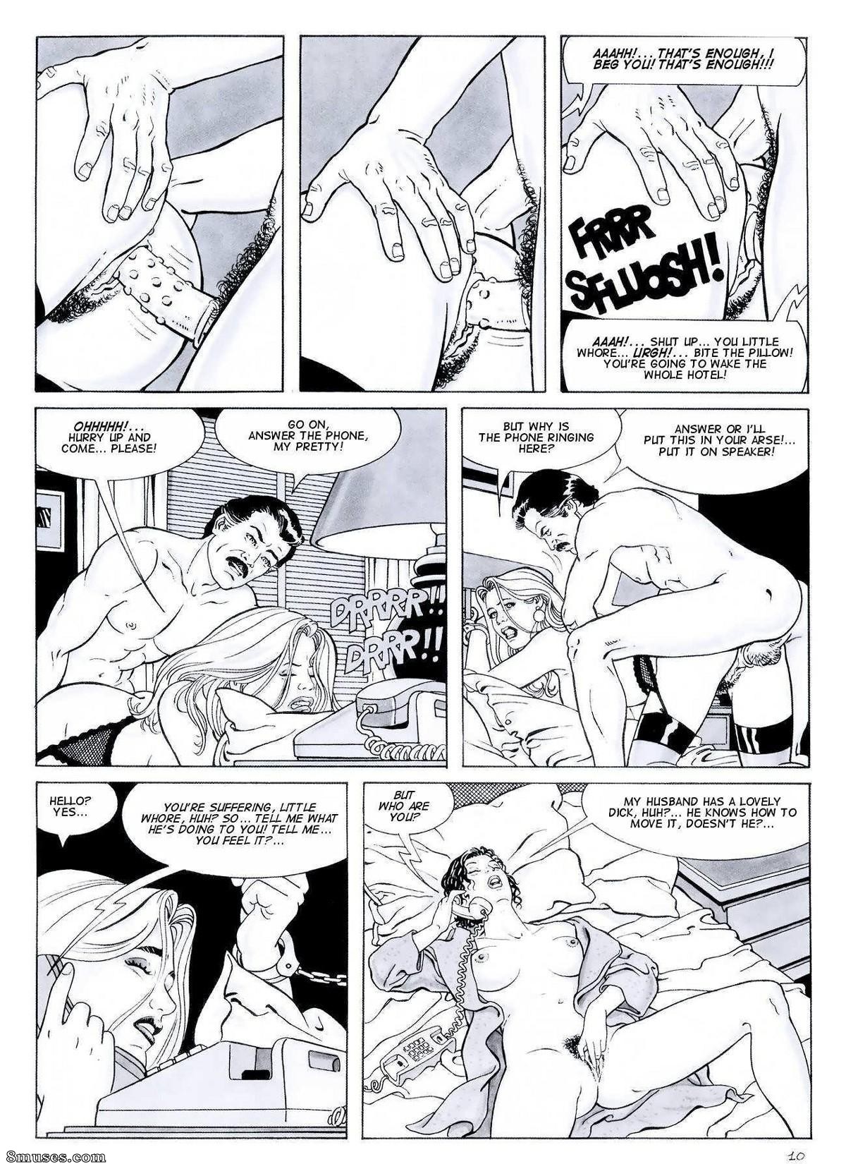 Stramaglia Morale Comics - Patricia Sex Reporter - Page 11