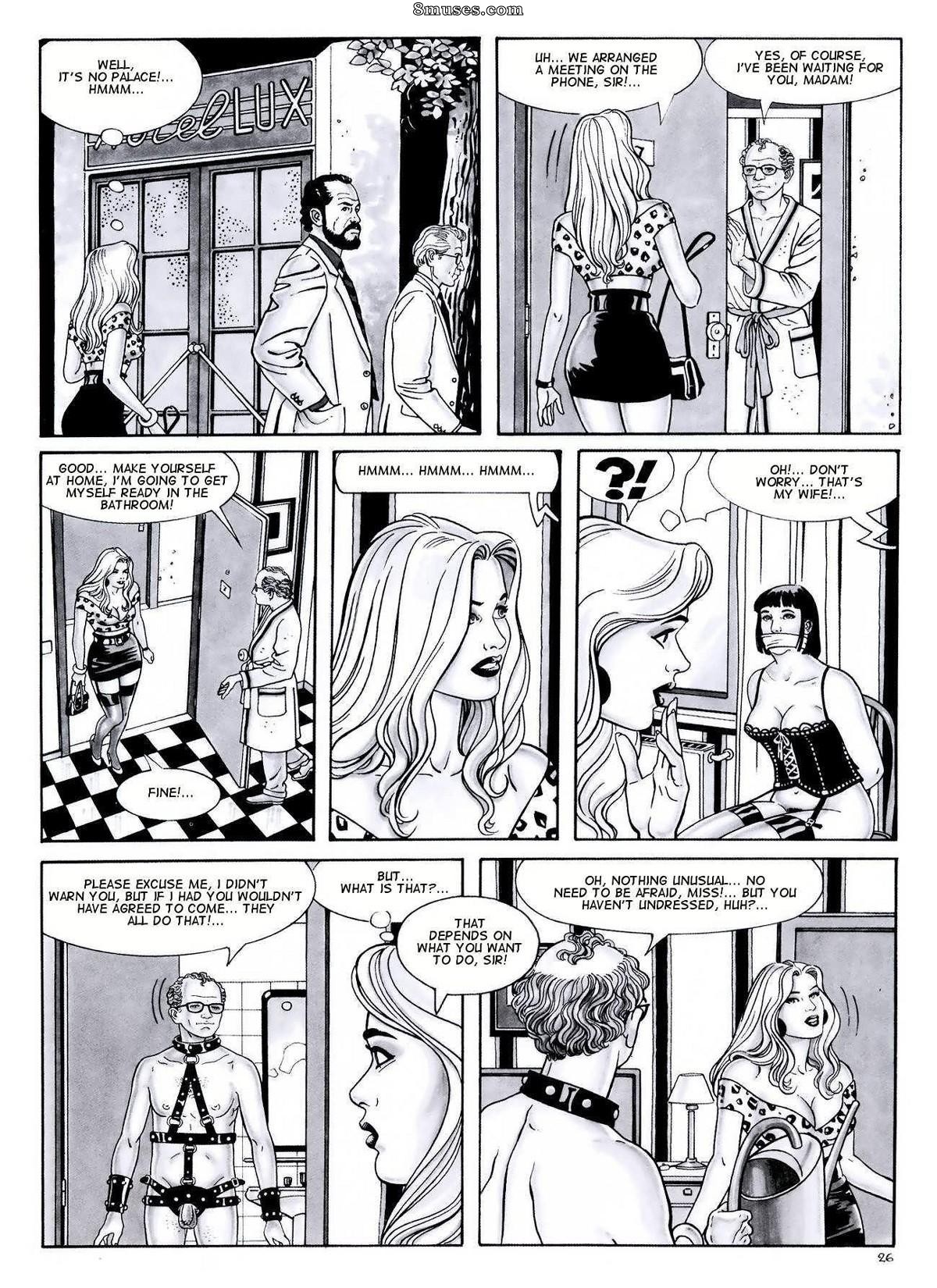 Stramaglia Morale Comics - Patricia Sex Reporter - Page 27