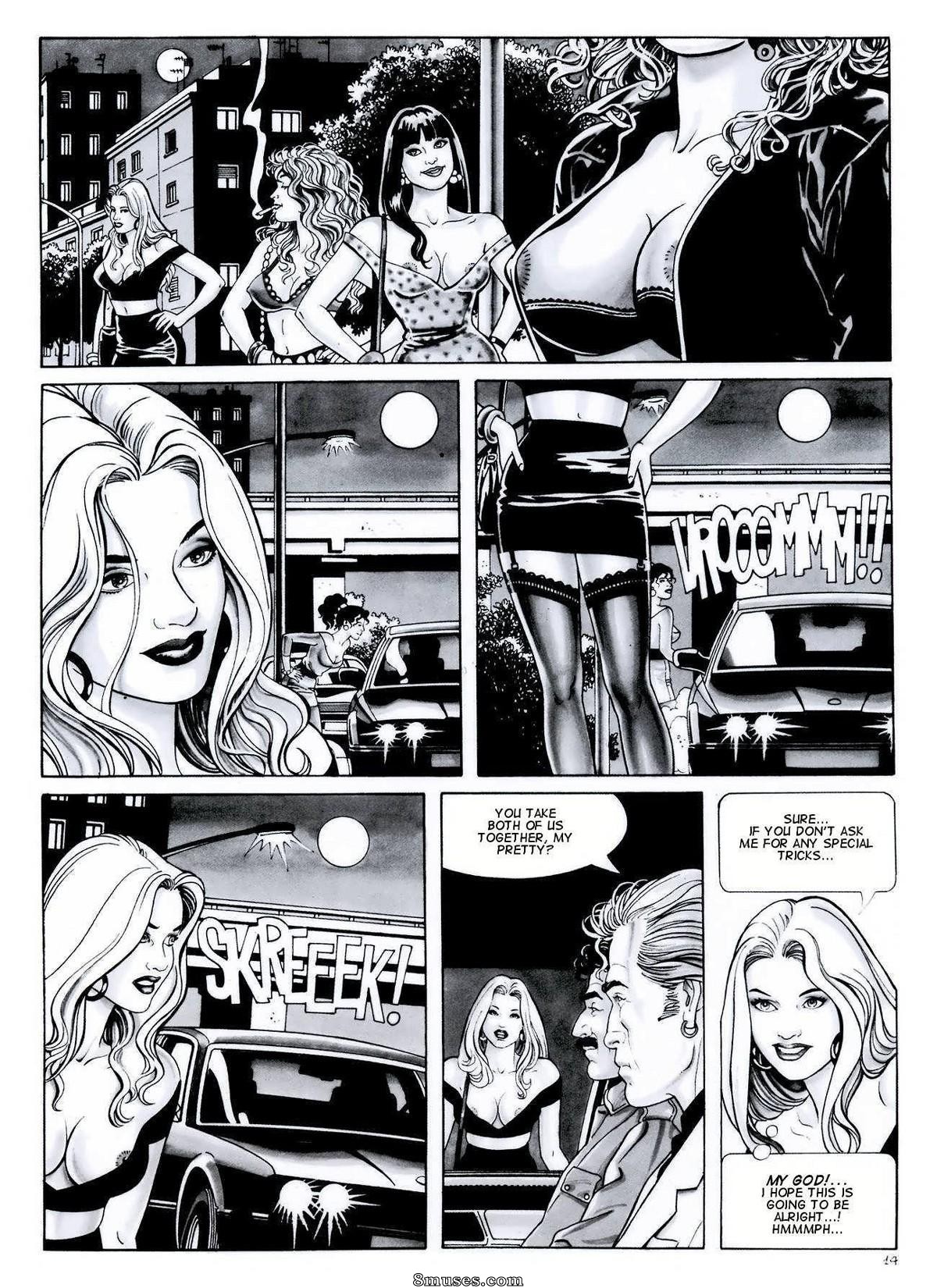 Stramaglia Morale Comics - Patricia Sex Reporter - Page 15
