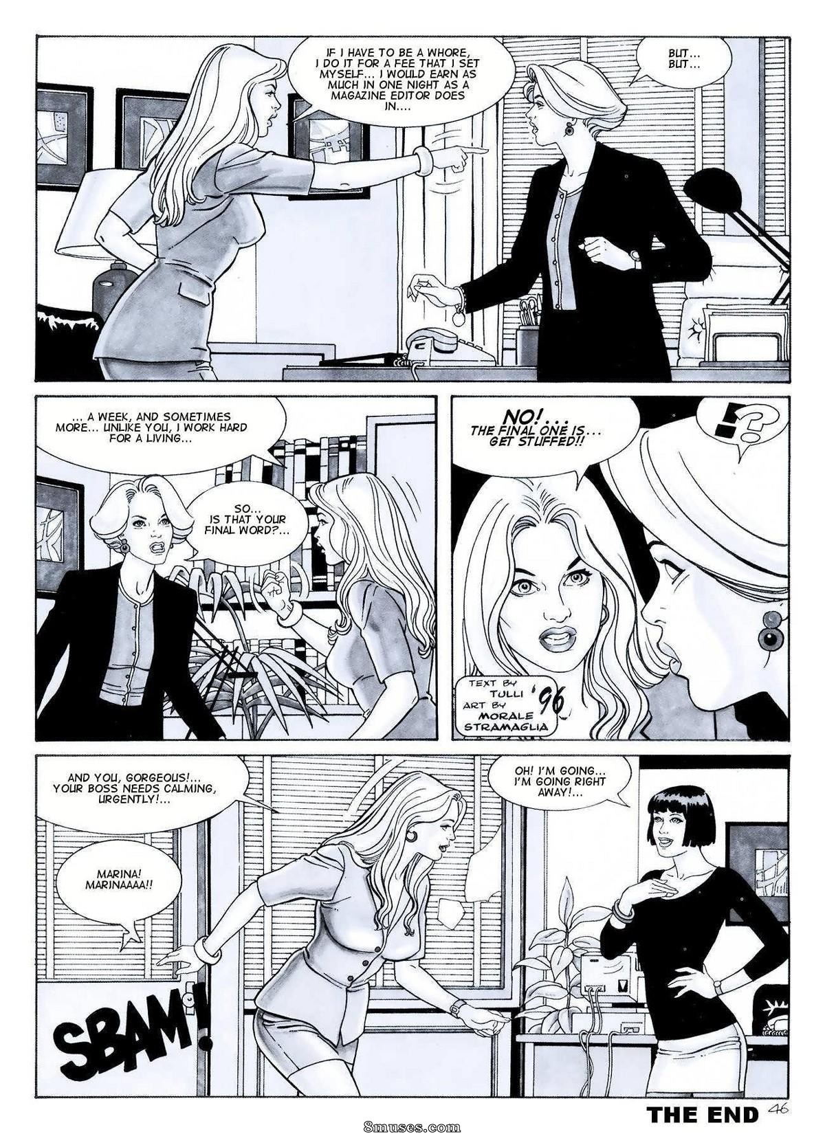 Stramaglia Morale Comics - Patricia Sex Reporter - Page 47