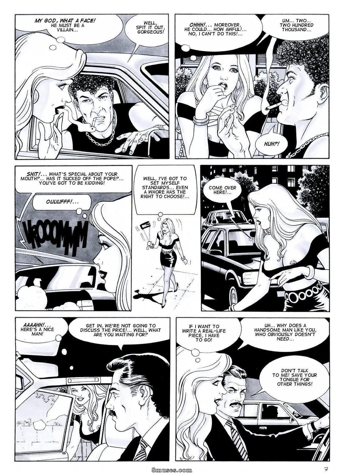 Stramaglia Morale Comics - Patricia Sex Reporter - Page 8