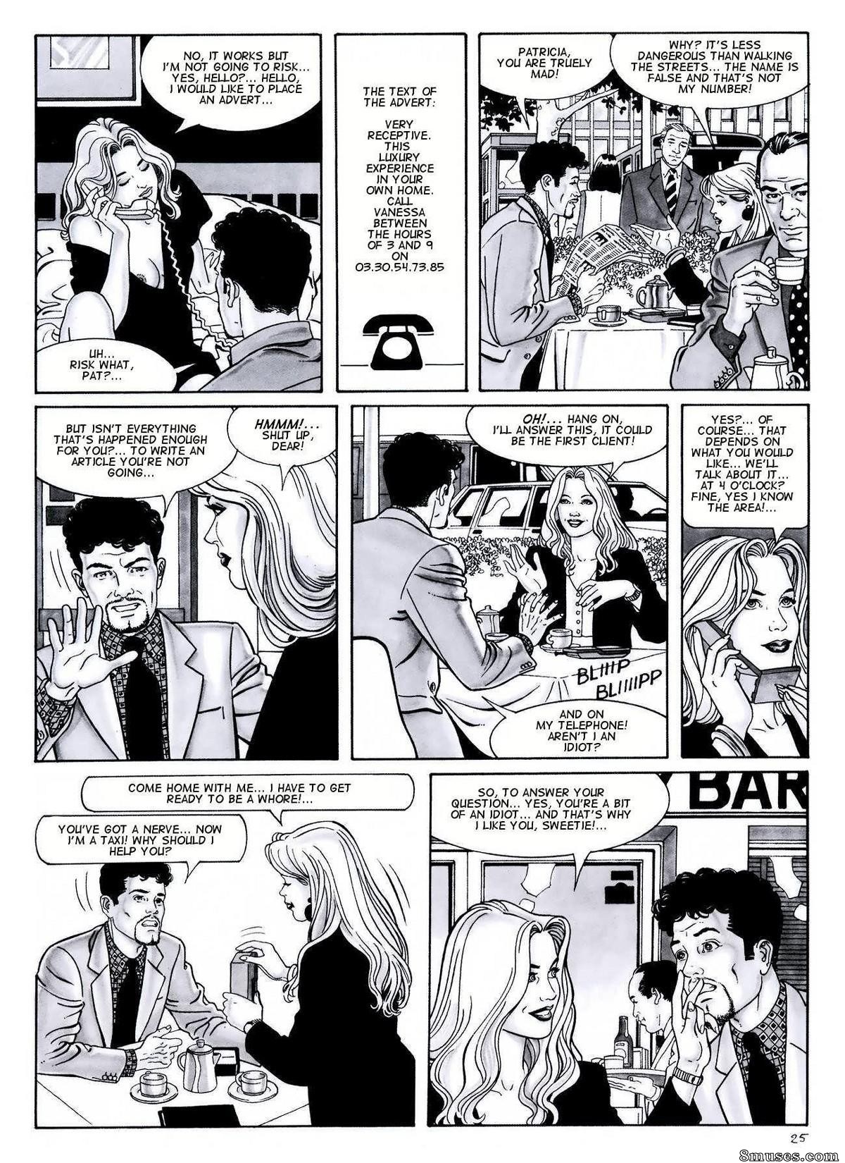 Stramaglia Morale Comics - Patricia, reportera sexual - Página 26