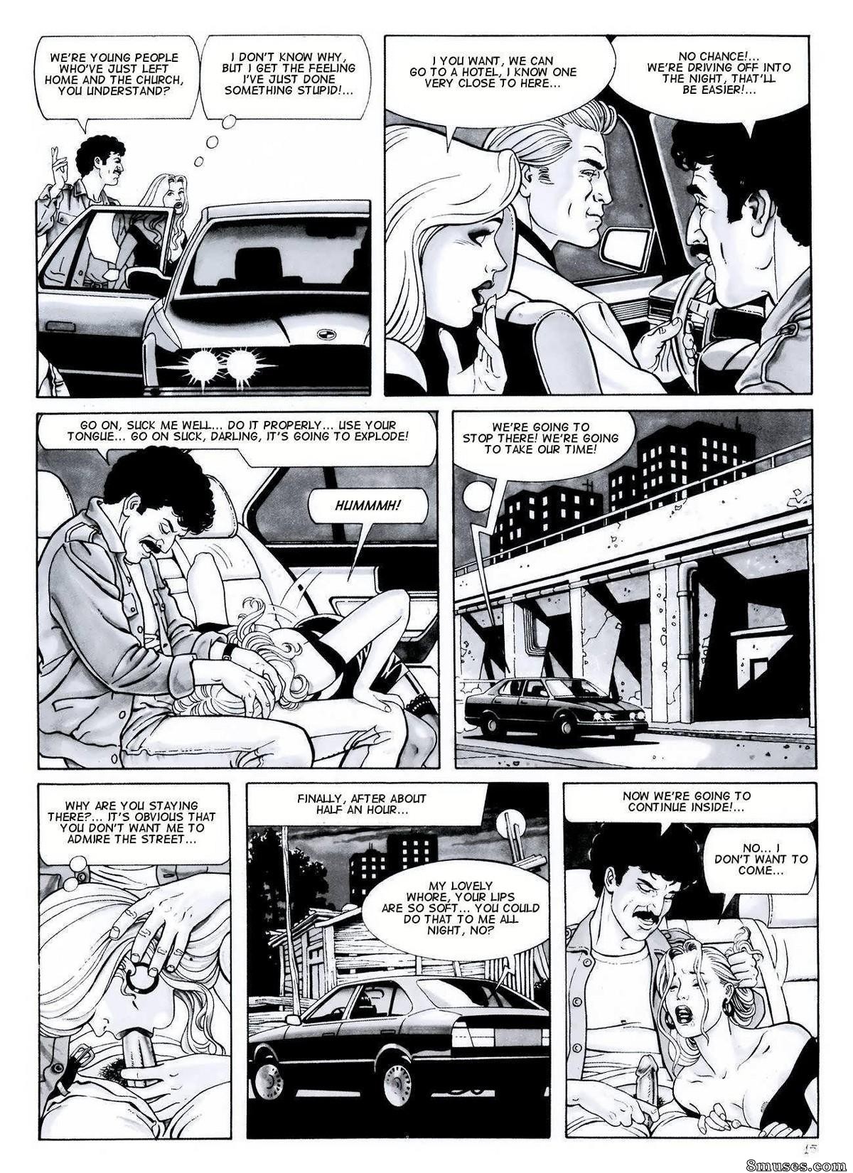 Stramaglia Morale Comics - Patricia Sex Reporter - Page 16
