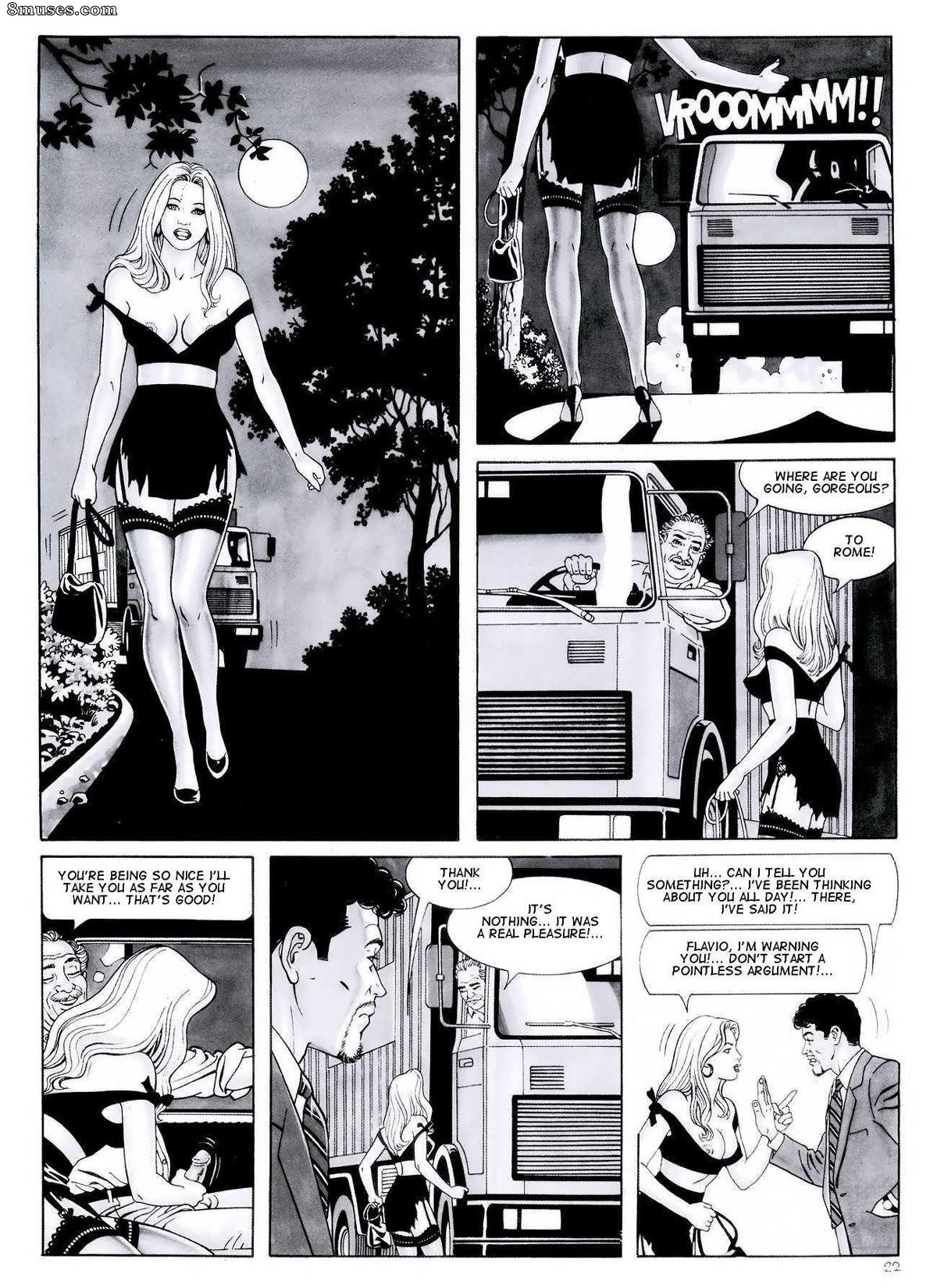 Stramaglia Morale Comics - Patricia Sex Reporter - Page 23