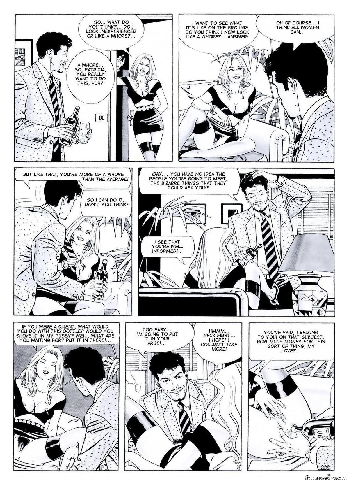 Stramaglia Morale Comics - Patrícia repórter sexual - Página 4