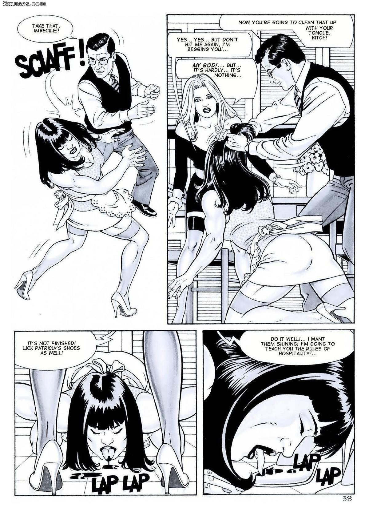 Stramaglia Morale Comics - Patricia Sex Reporter - Page 39