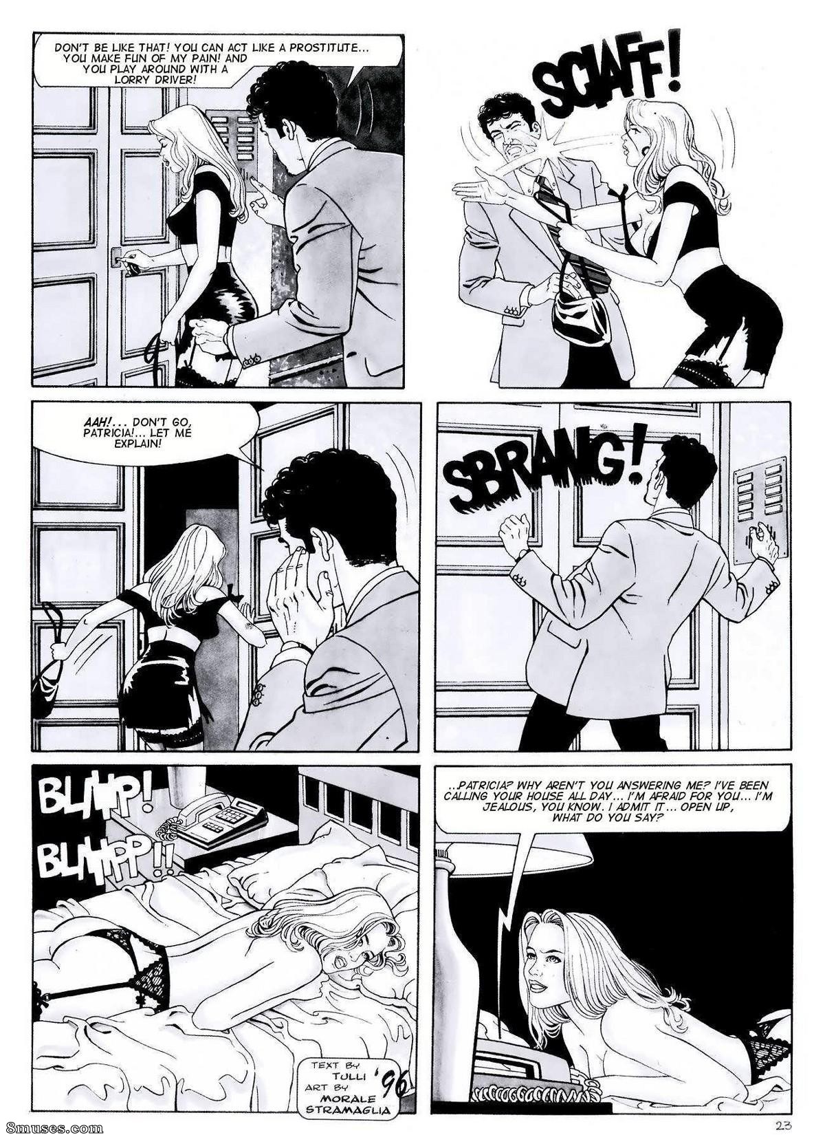 Stramaglia Morale Comics - Patricia Sex Reporter - Page 24