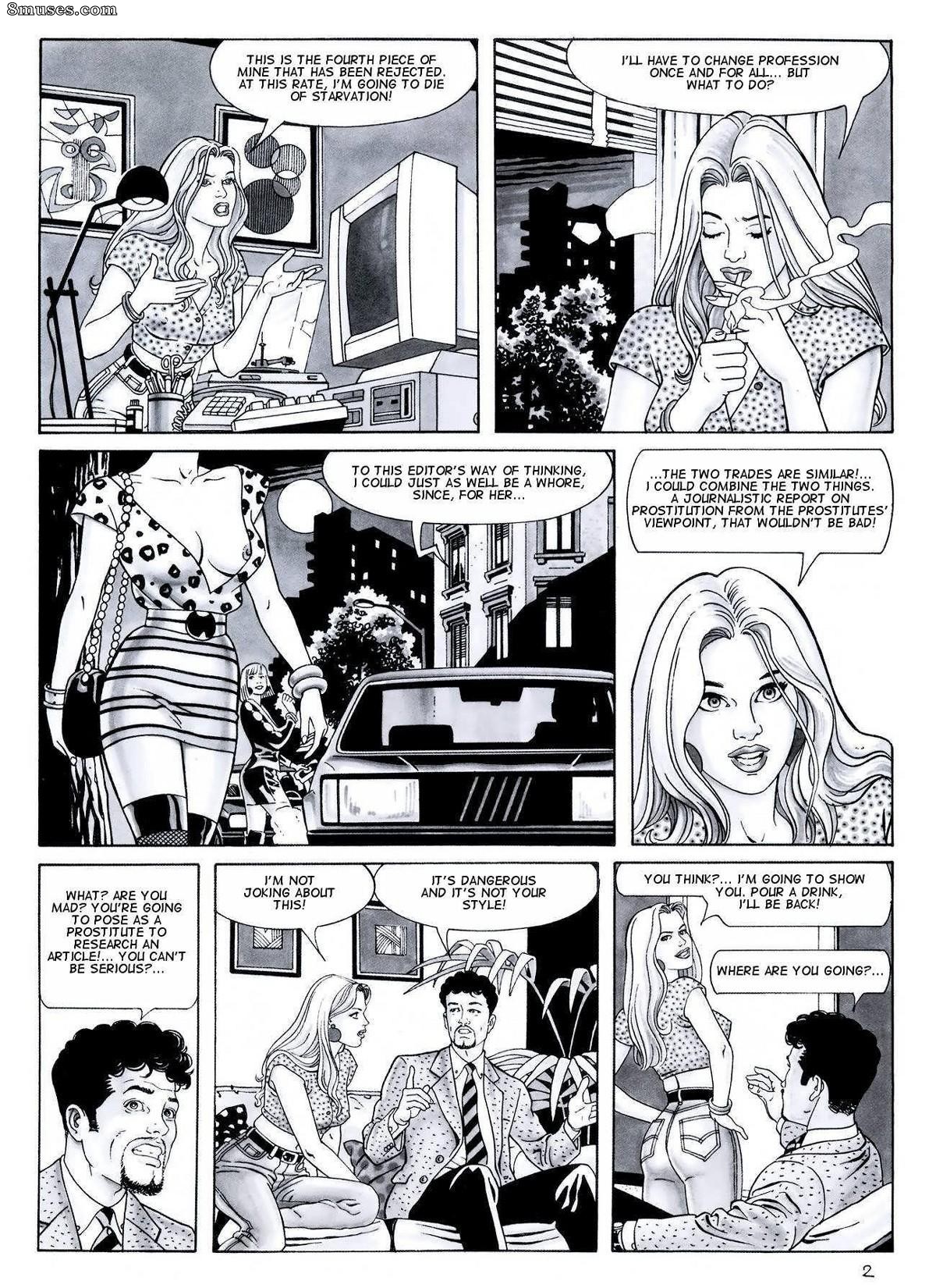 Stramaglia Morale Comics - Patrícia repórter sexual - Página 3