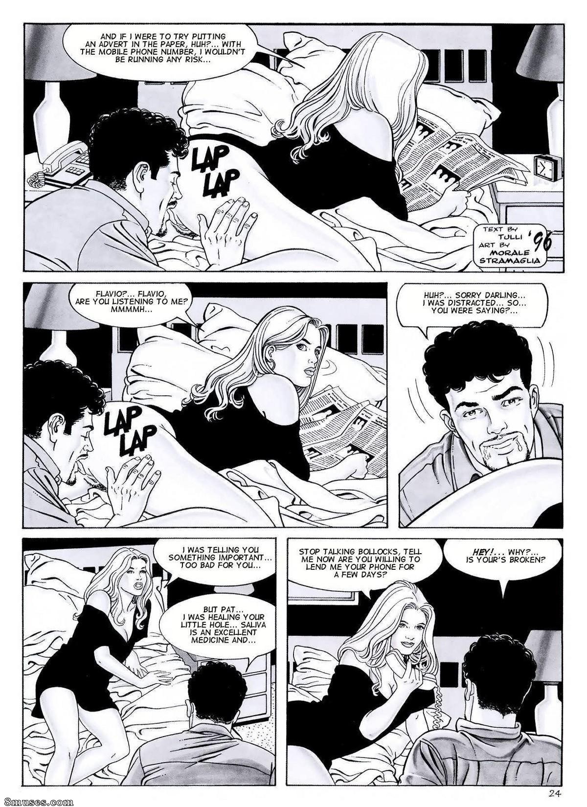 Stramaglia Morale Comics - Patricia Sex Reporter - Page 25