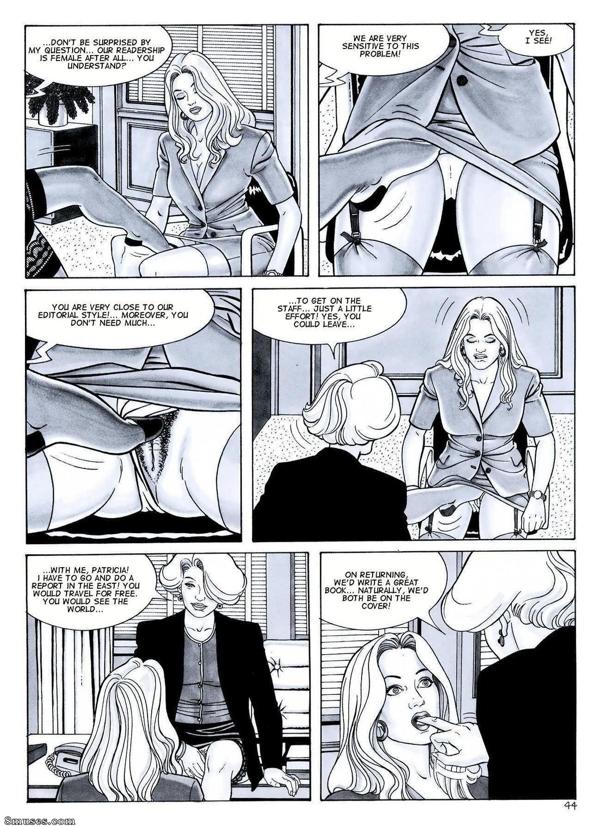 Stramaglia Morale Comics - Patricia Sex Reporter - Page 45