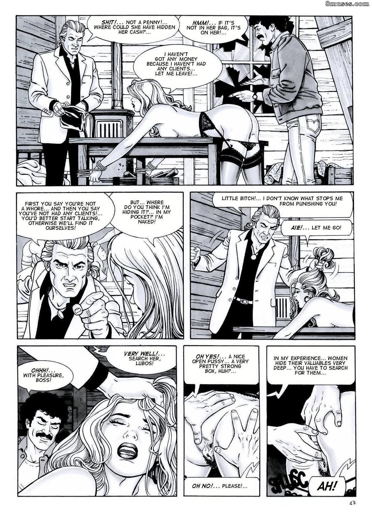 Stramaglia Morale Comics - Patricia Sex Reporter - Page 18