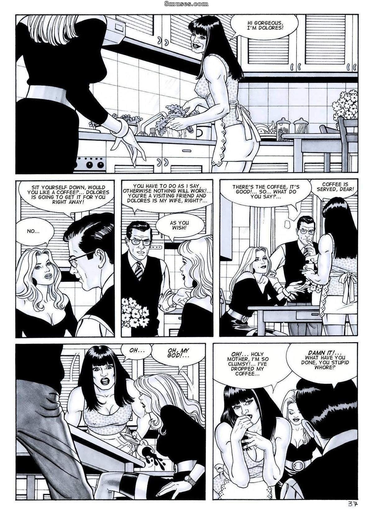 Stramaglia Morale Comics - Patricia Sex Reporter - Page 38