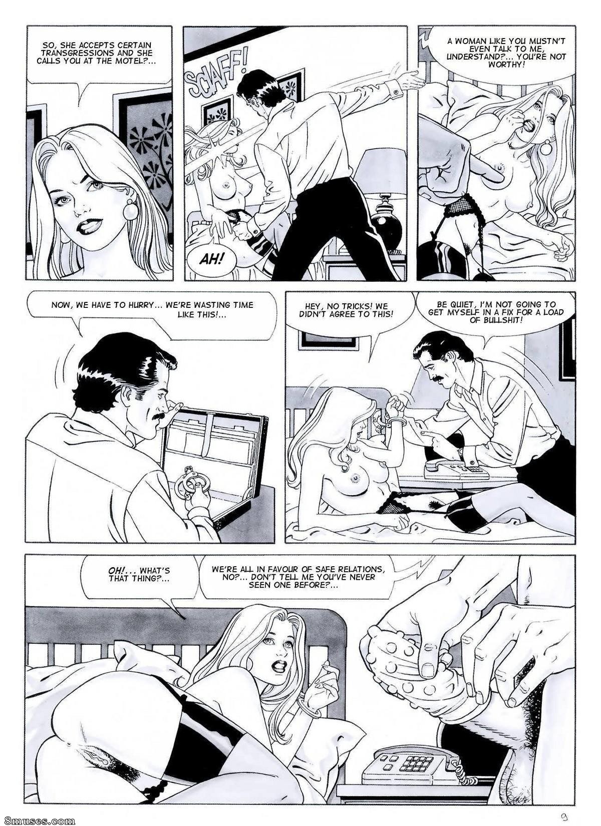 Stramaglia Morale Comics - Patricia Sex Reporter - Page 10