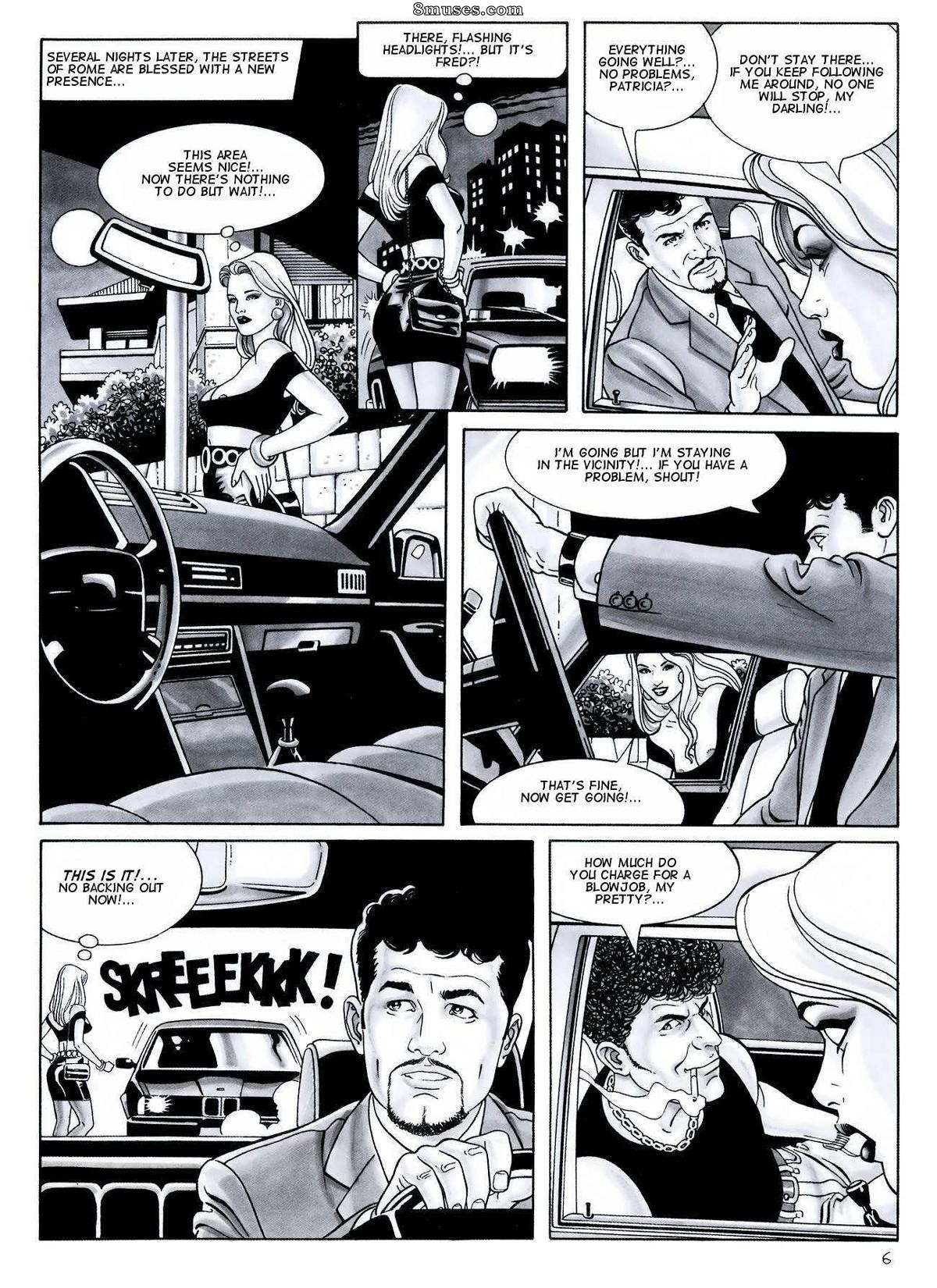Stramaglia Morale Comics - Patrícia repórter sexual - Página 7