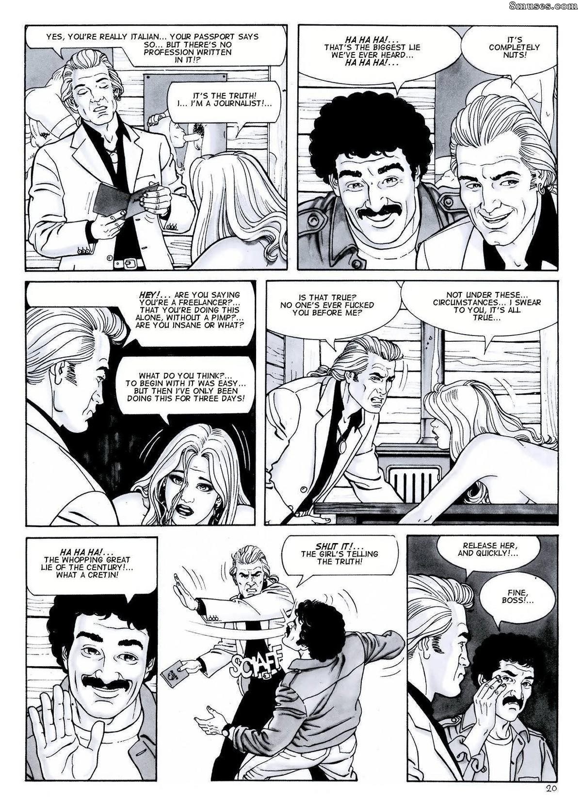 Stramaglia Morale Comics - Patricia Sex Reporter - Page 21