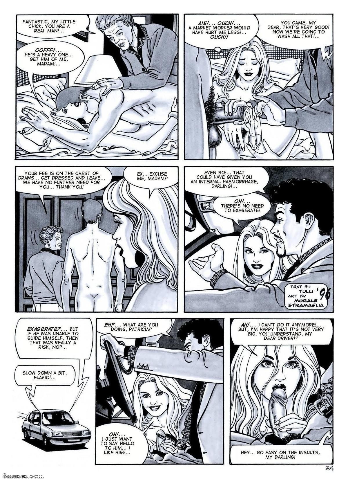 Stramaglia Morale Comics - Patrícia repórter sexual - Página 35