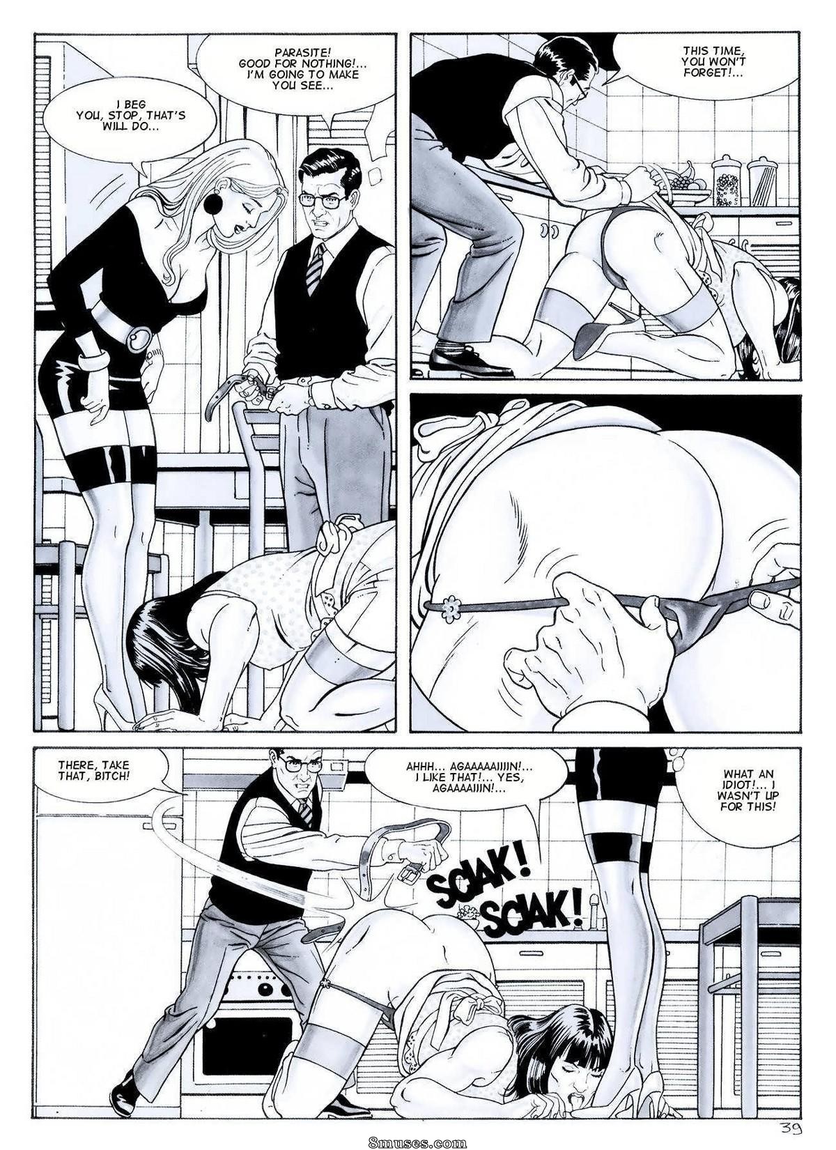Stramaglia Morale Comics - Patrícia repórter sexual - Página 40