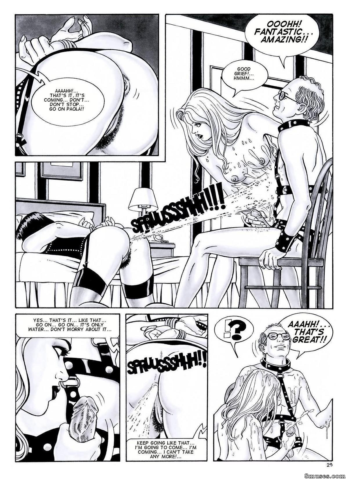 Stramaglia Morale Comics - Patricia Sex Reporter - Page 30