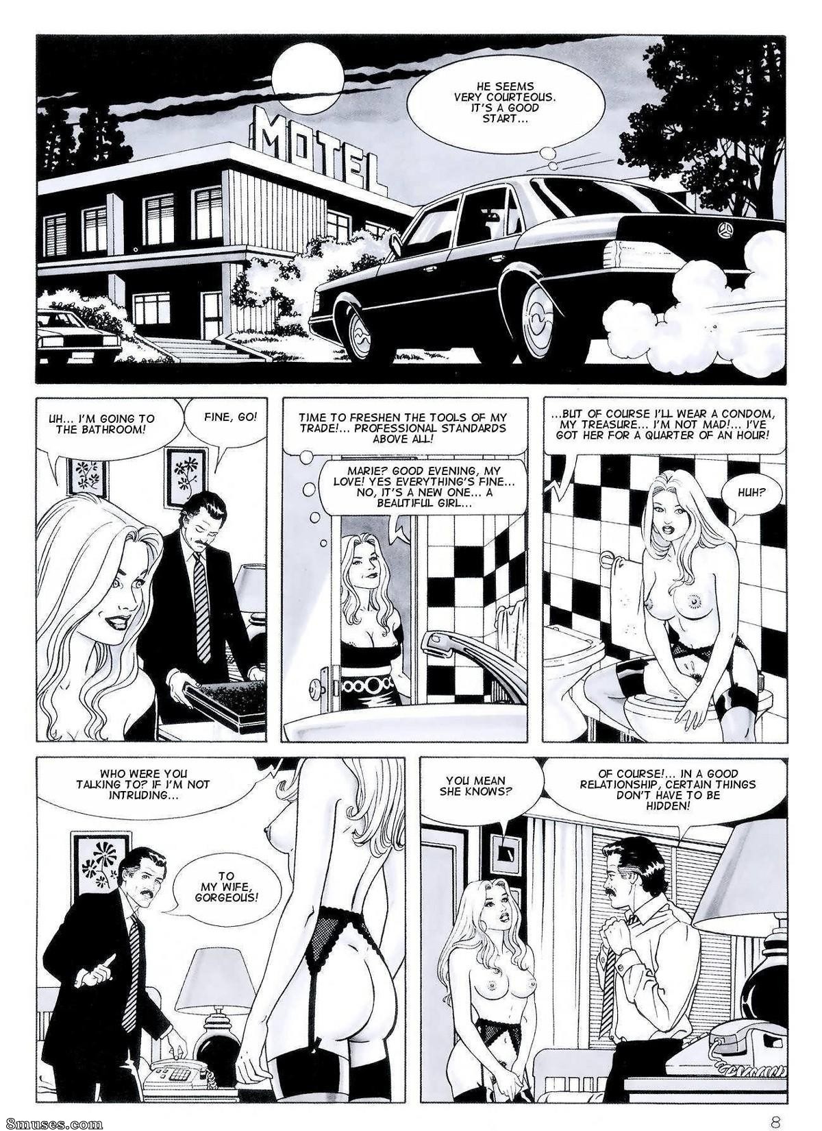 Stramaglia Morale Comics - Patrícia repórter sexual - Página 9