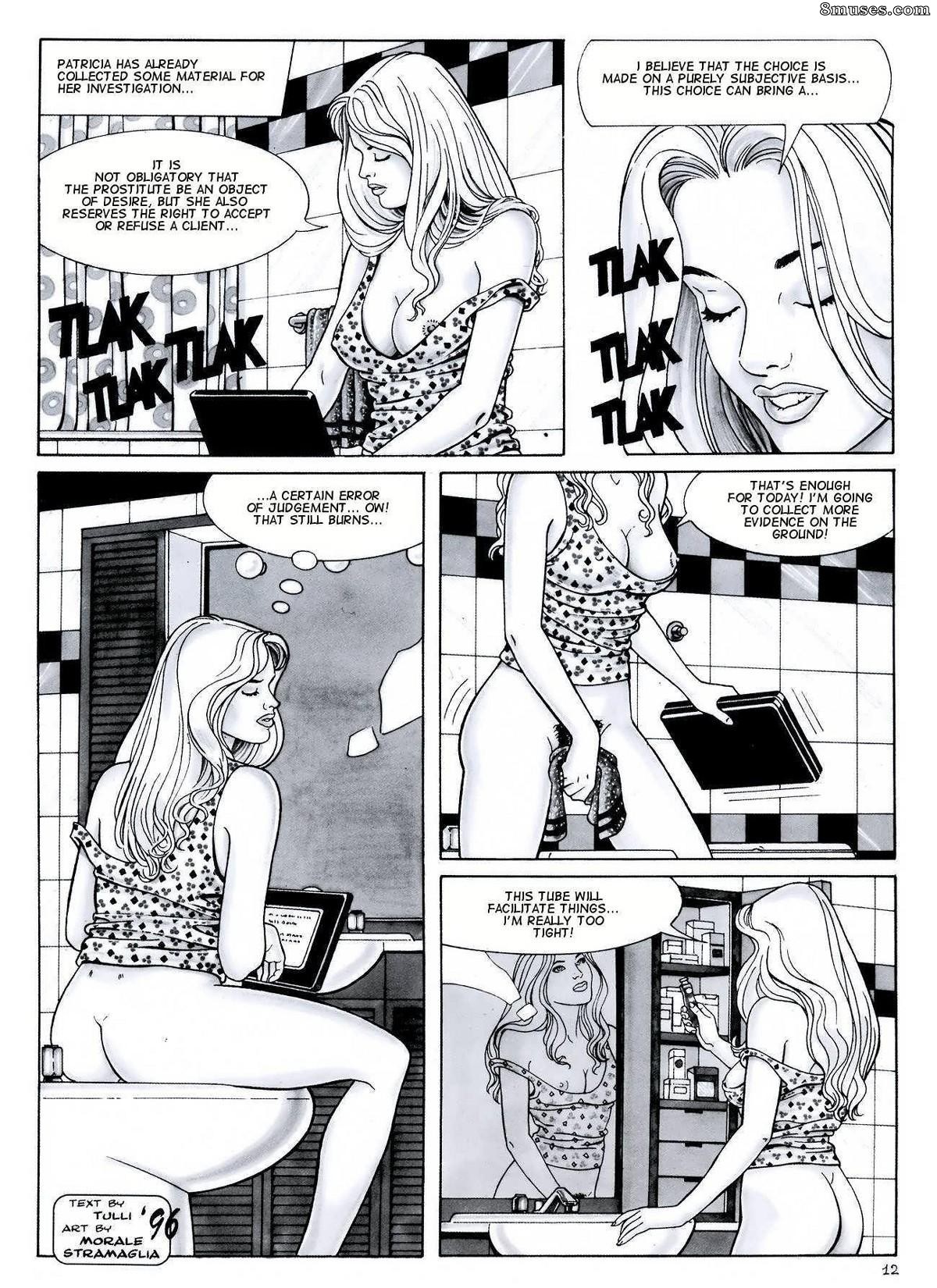 Stramaglia Morale Comics - Patricia Sex Reporter - Page 13