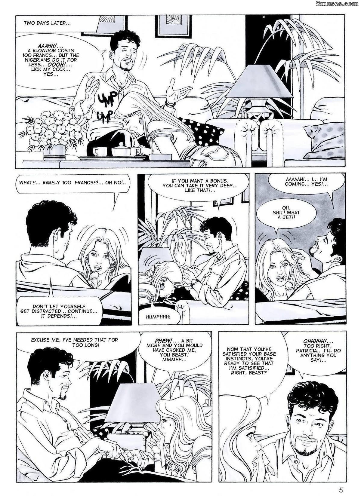 Stramaglia Morale Comics - Patricia, reportera sexual - Página 6