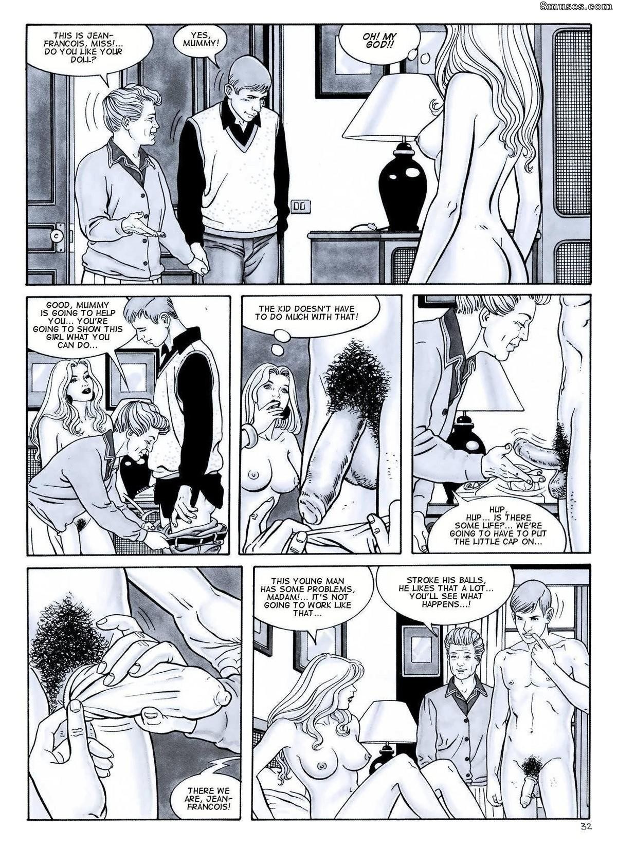 Stramaglia Morale Comics - Patricia Sex Reporter - Page 33