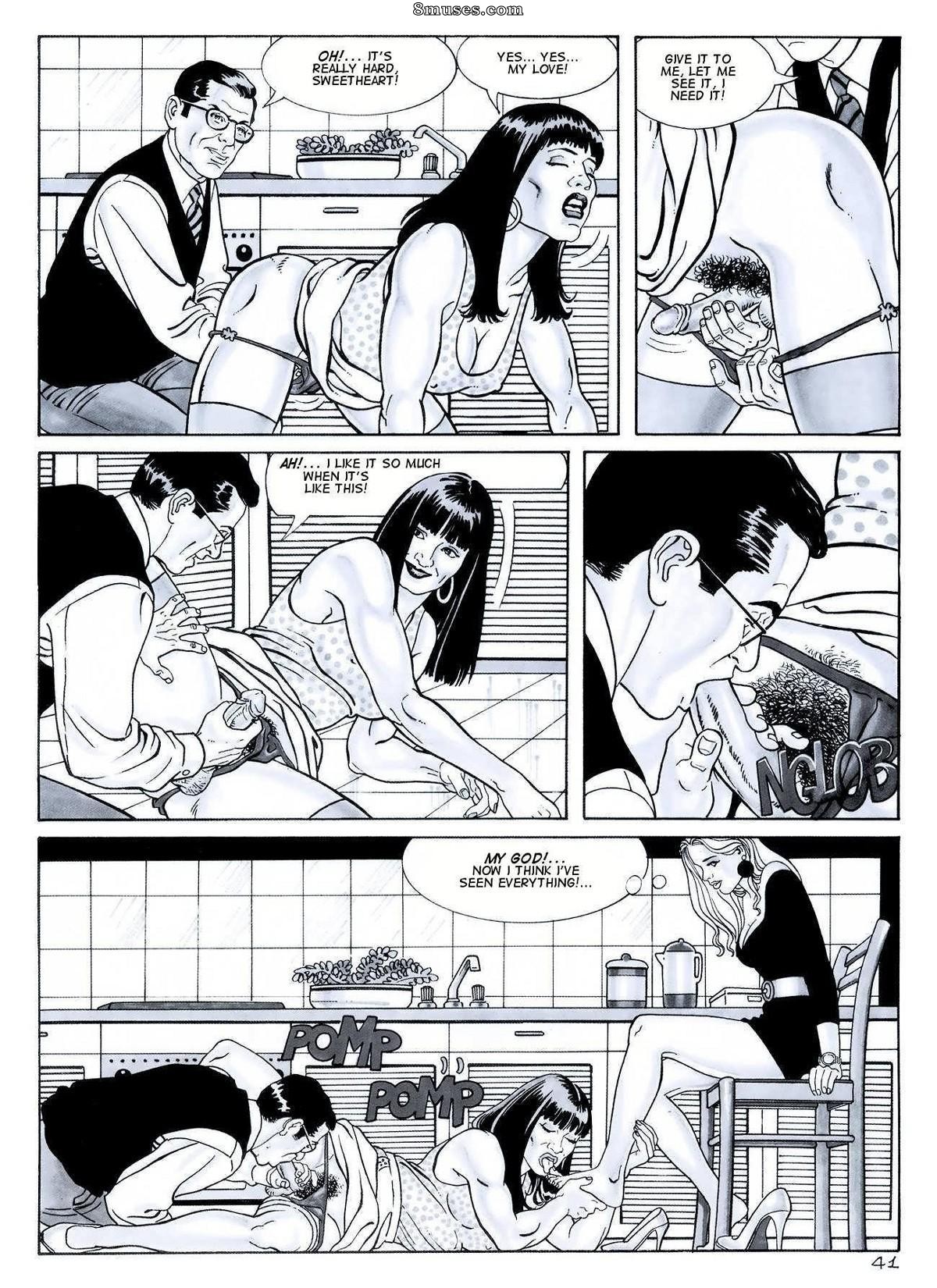 Stramaglia Morale Comics - Patricia Sex Reporter - Page 42