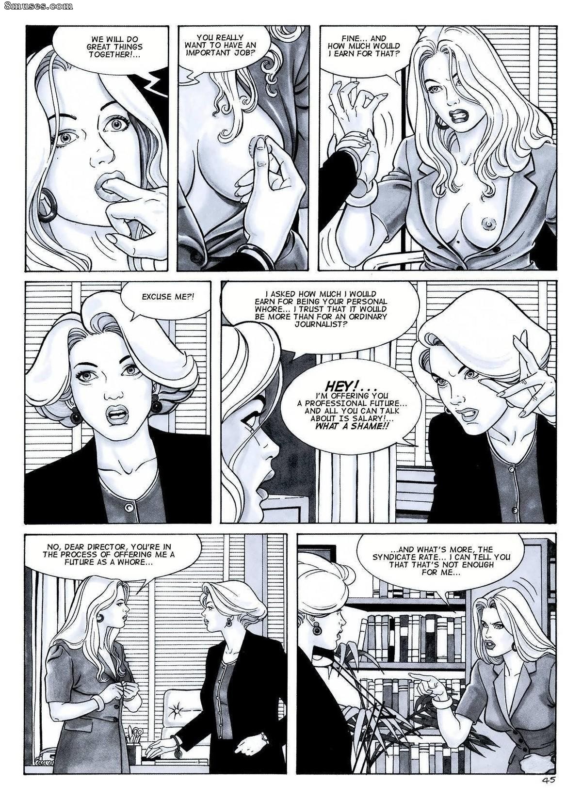 Stramaglia Morale Comics - Patricia Sex Reporter - Page 46