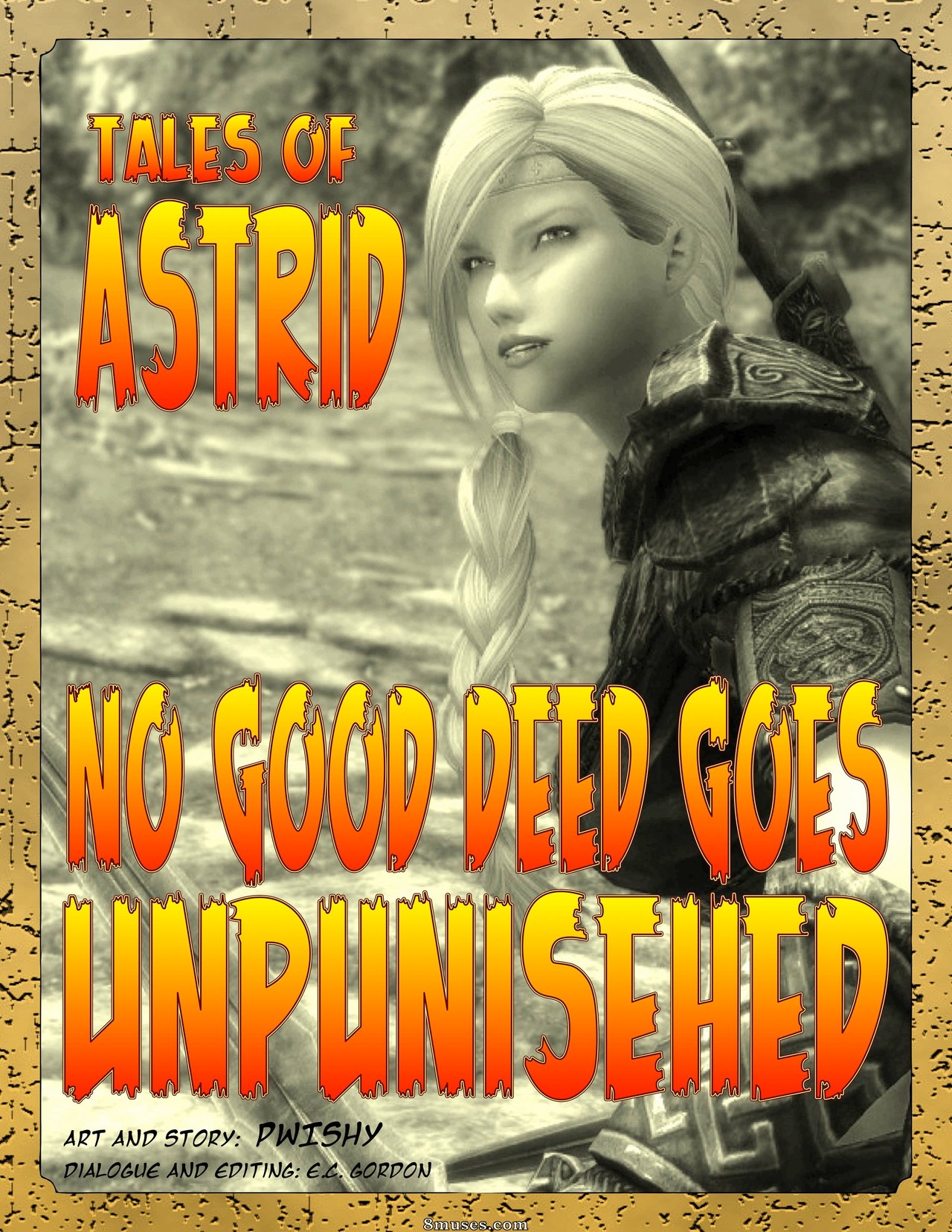Pwishy - Astrid - No Good Deed Goes Unpunished - Page 1