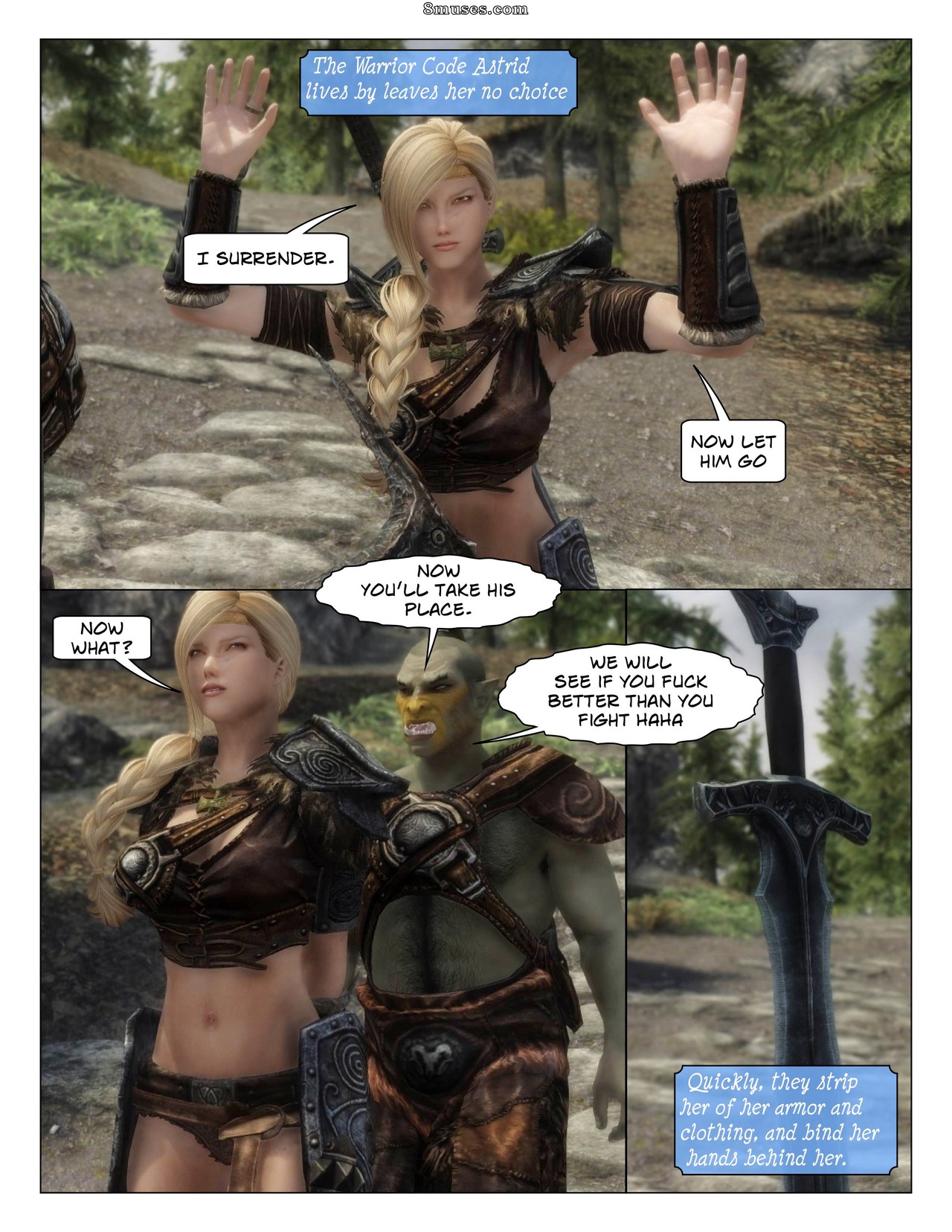 Pwishy - Astrid - No Good Deed Goes Unpunished - Page 6