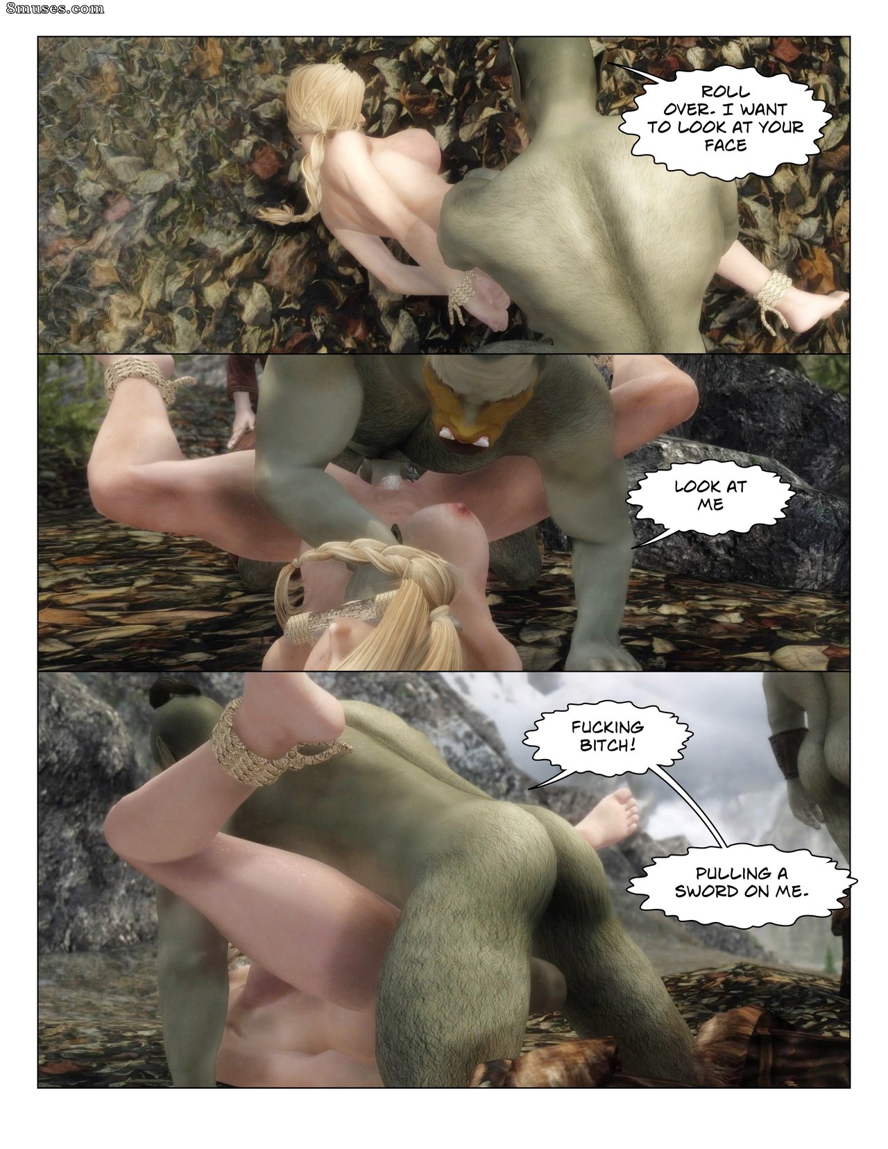 Pwishy - Astrid - No Good Deed Goes Unpunished - Page 16