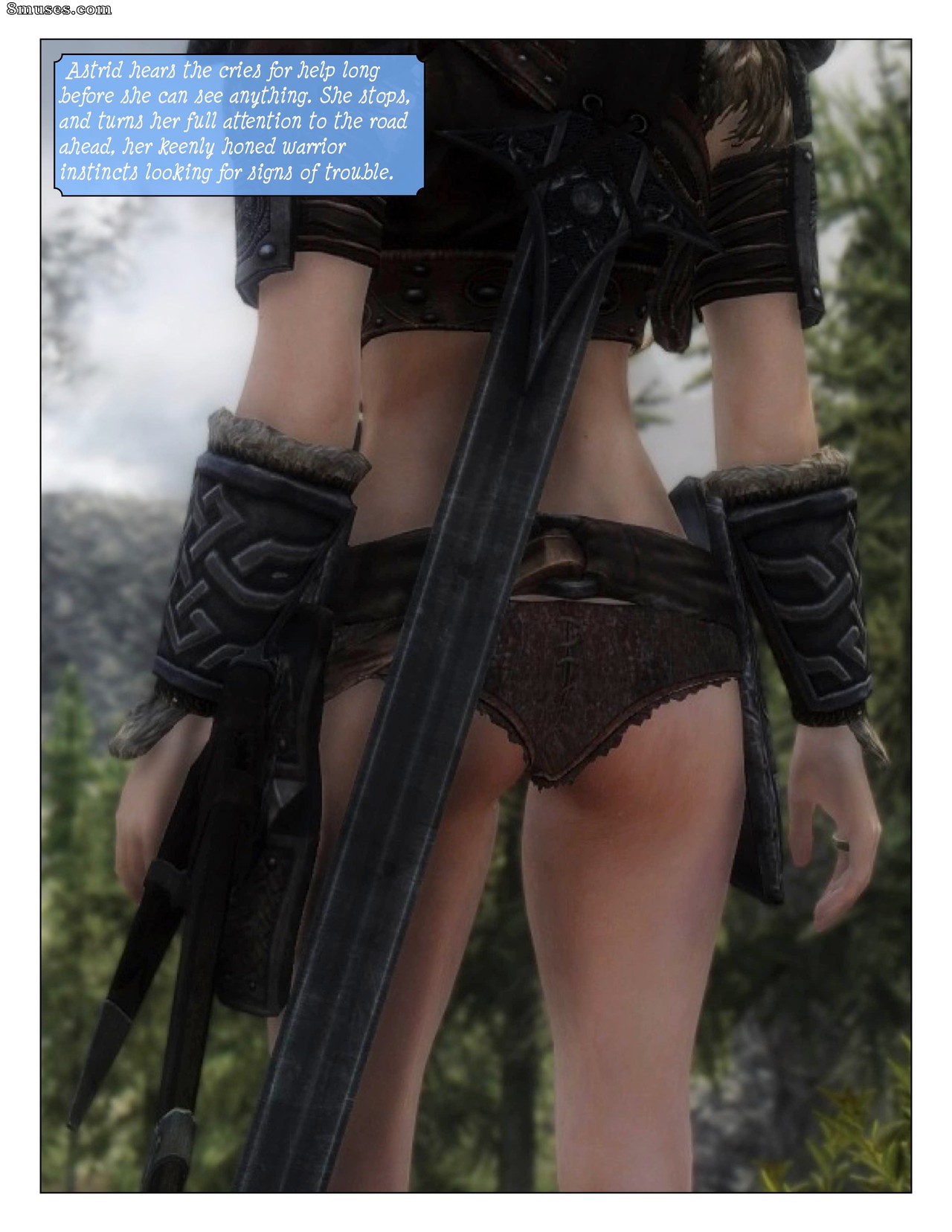 Pwishy - Astrid - No Good Deed Goes Unpunished - Page 2