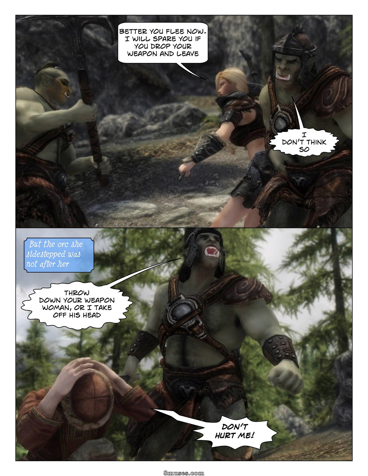 Pwishy - Astrid - No Good Deed Goes Unpunished - Page 5